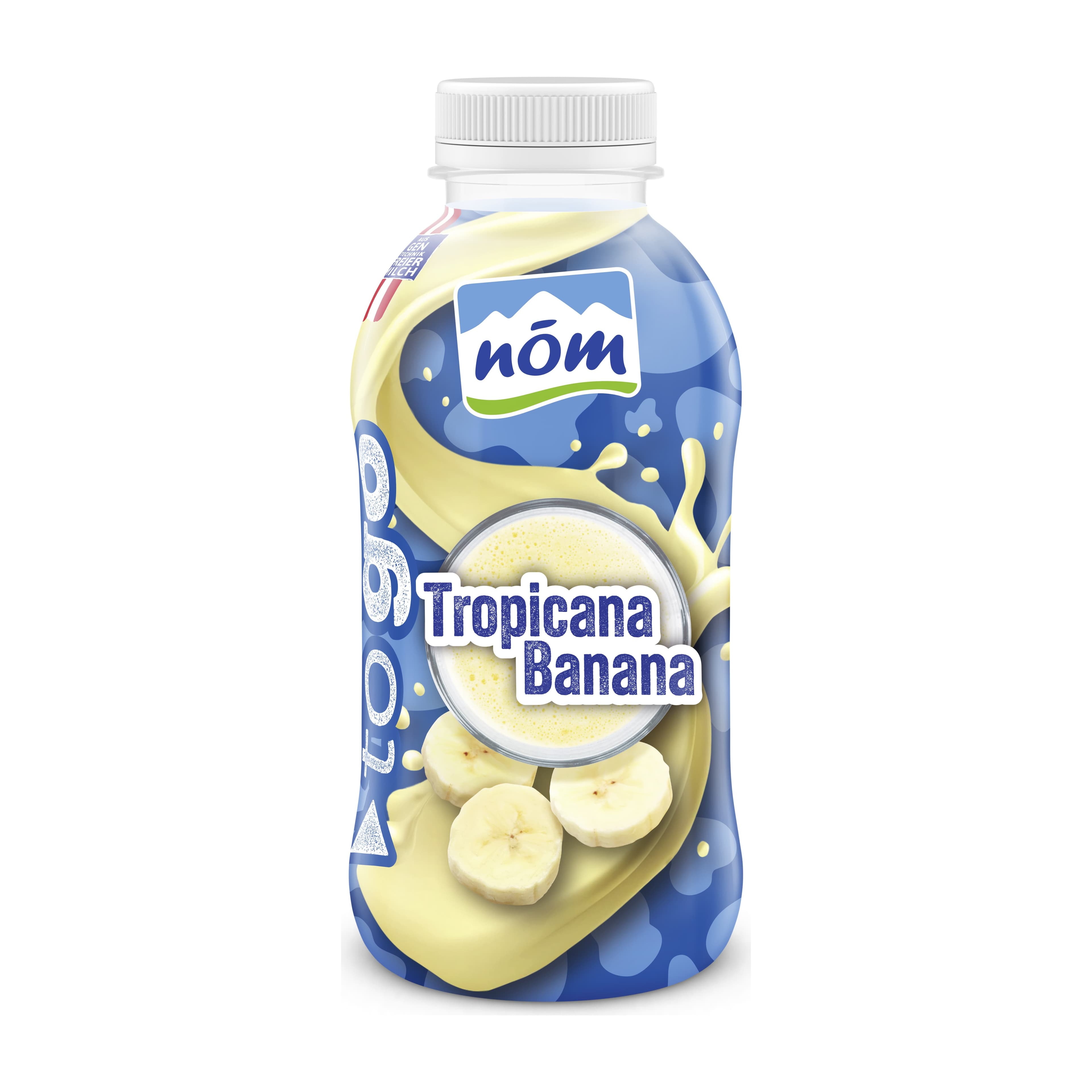 Nöm Milchgetraenk Banane
