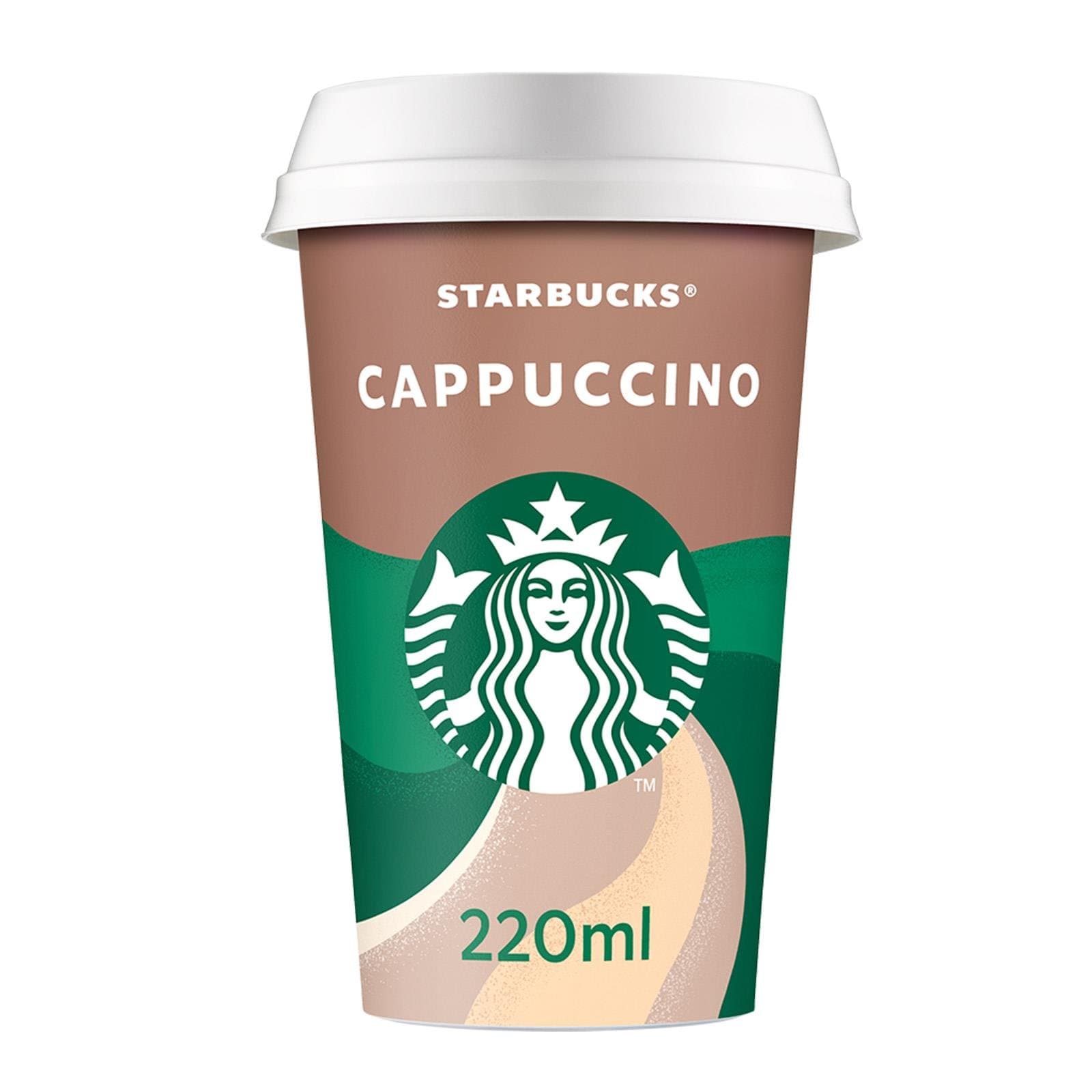 Starbucks Eiskaffee Cappuccino
