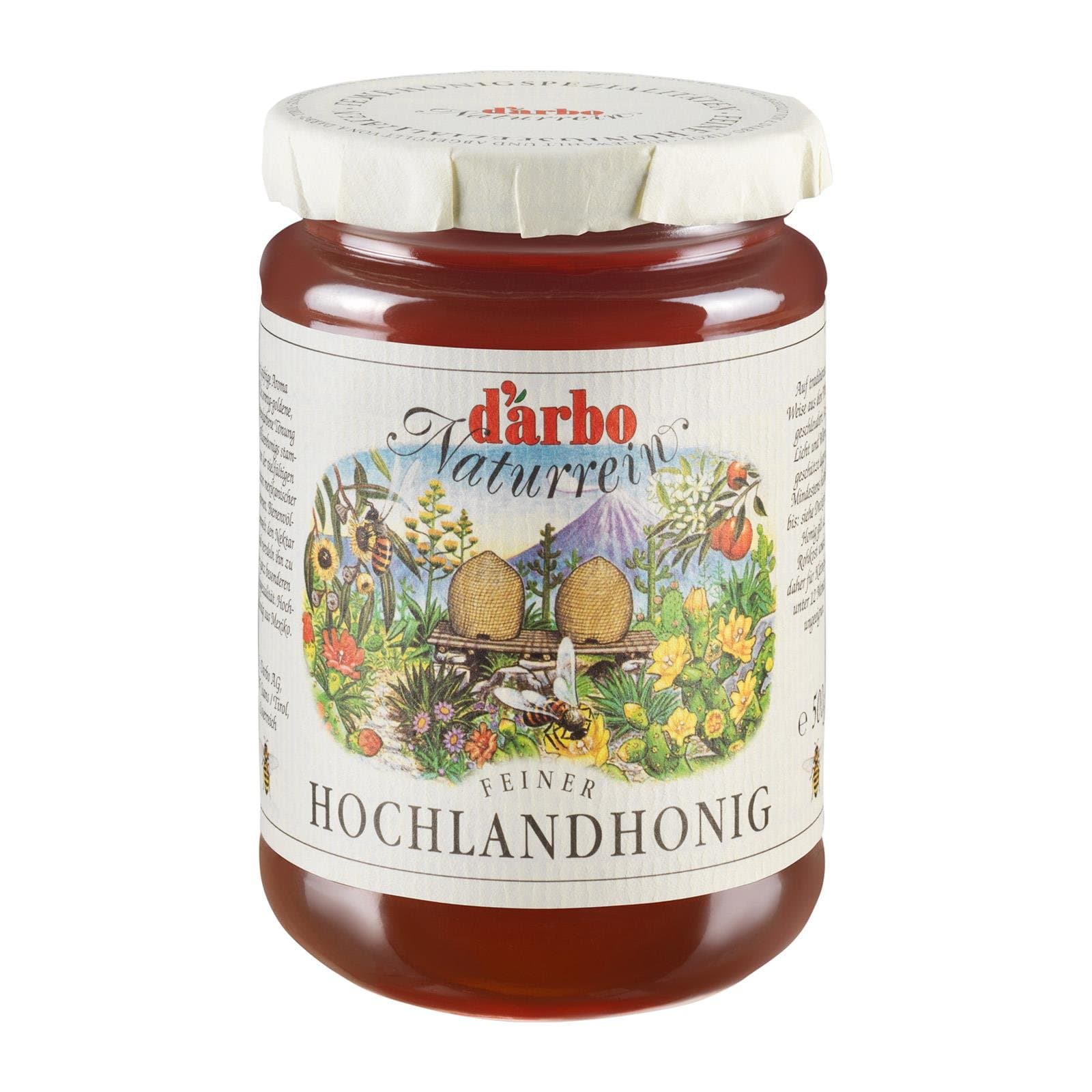 Darbo Honig Hochland Bio