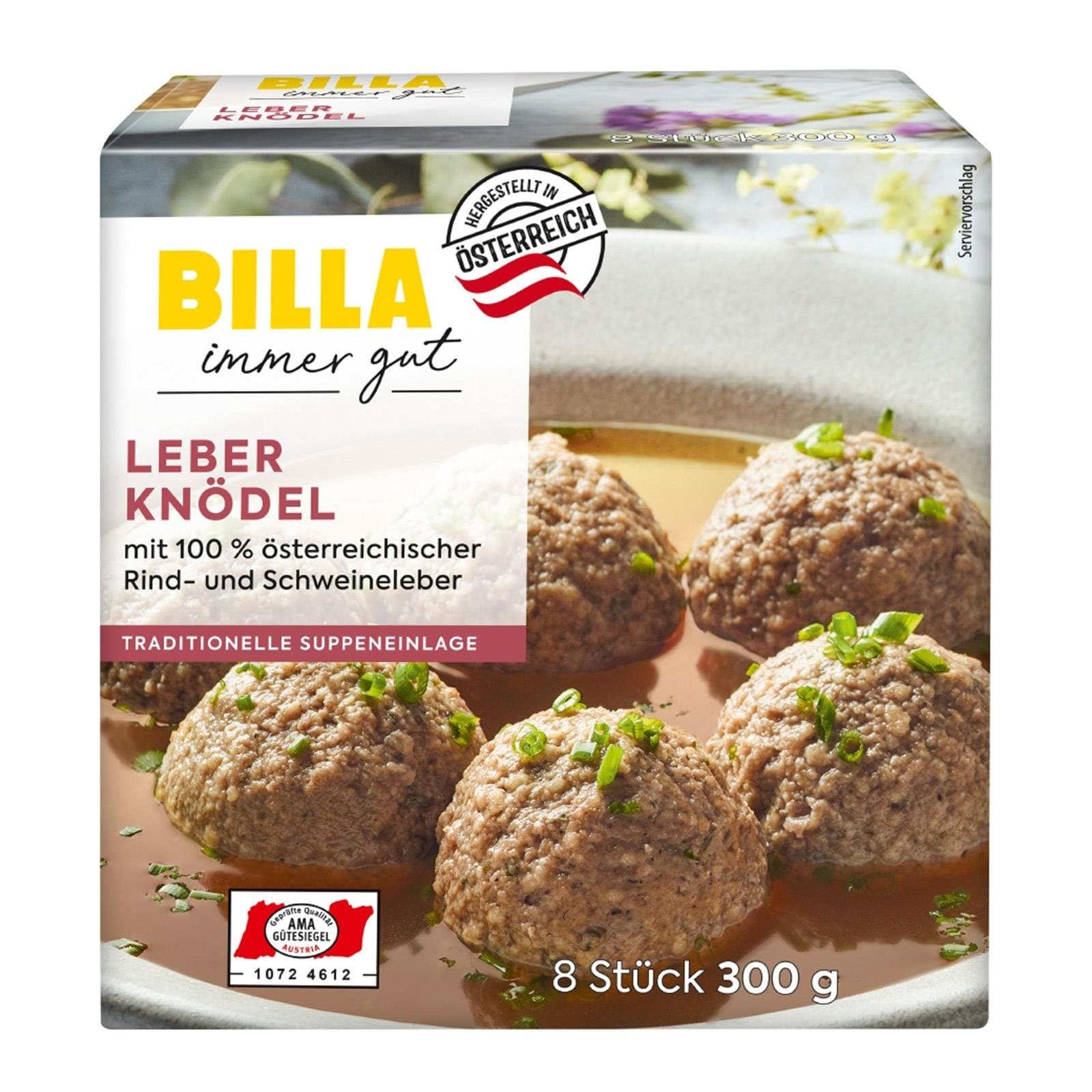 BILLA Leberknoedel