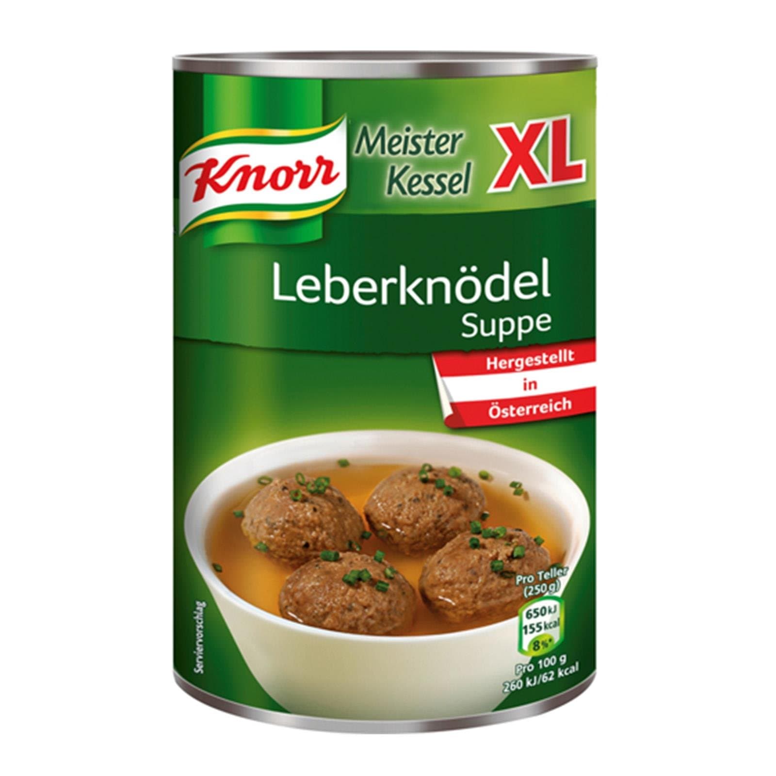 Knorr Suppe Leberknoedel