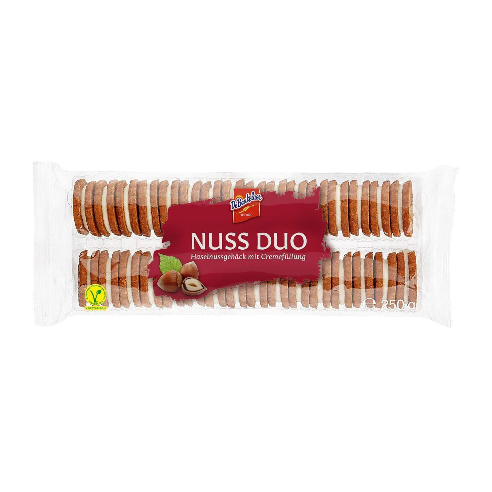 DeBeukelaer Keks Nuss Duo