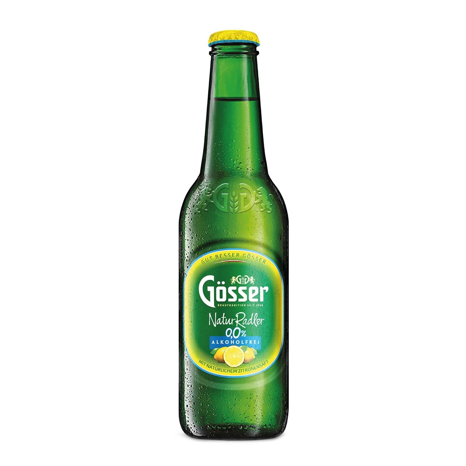 Gösser Radler Alkoholfrei
