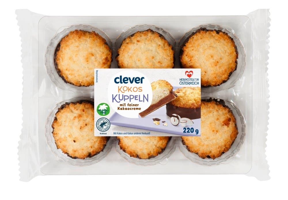 Clever Kokoskuppel