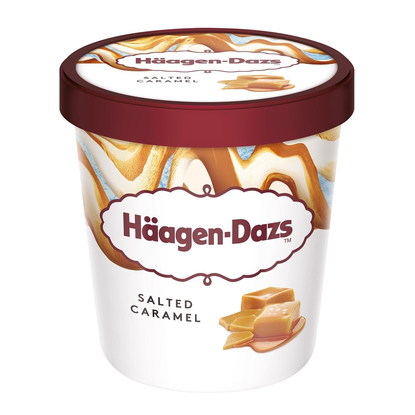 Häagen-Dazs Eiscreme Salted Karamell