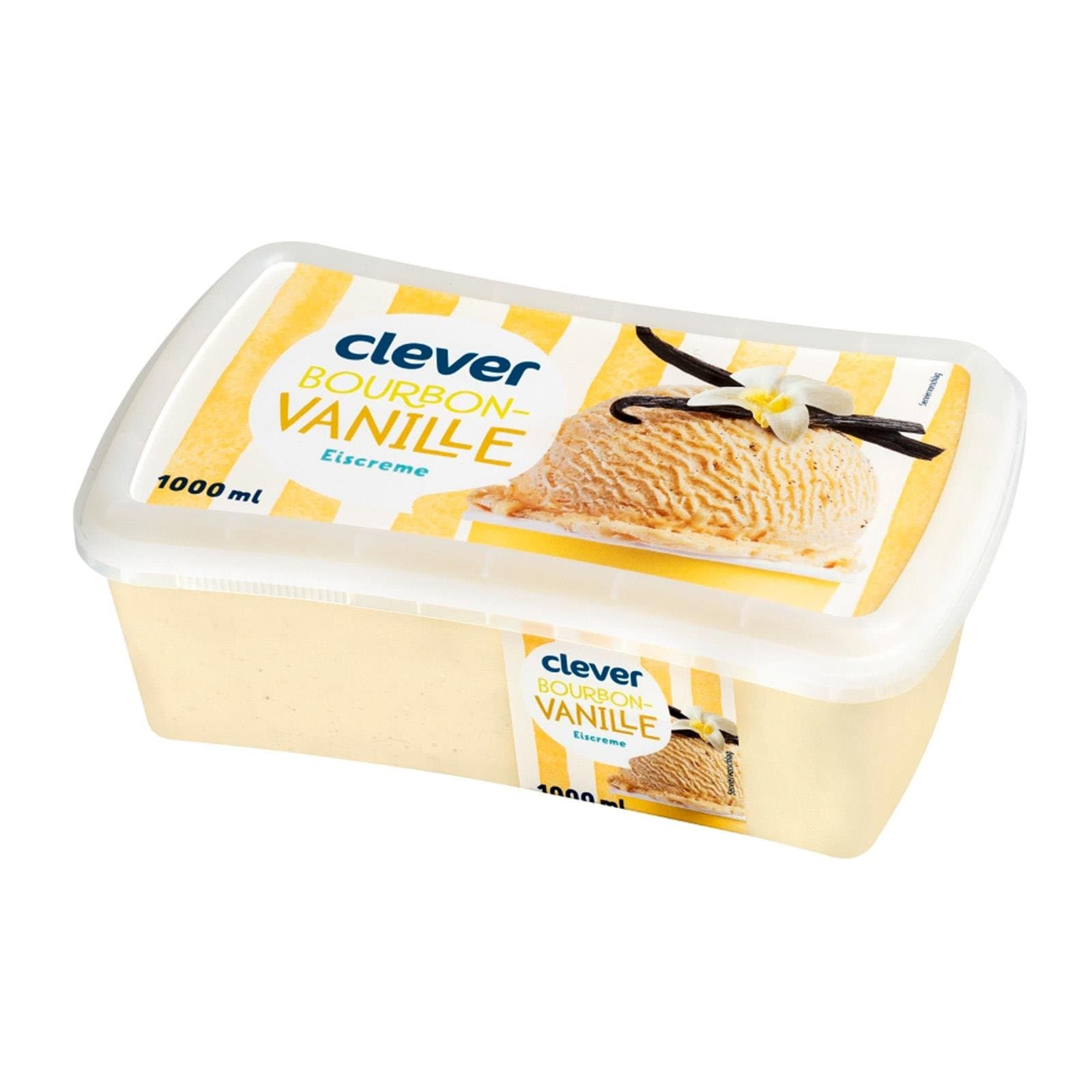 Clever Eiscreme Bourbon Vanille