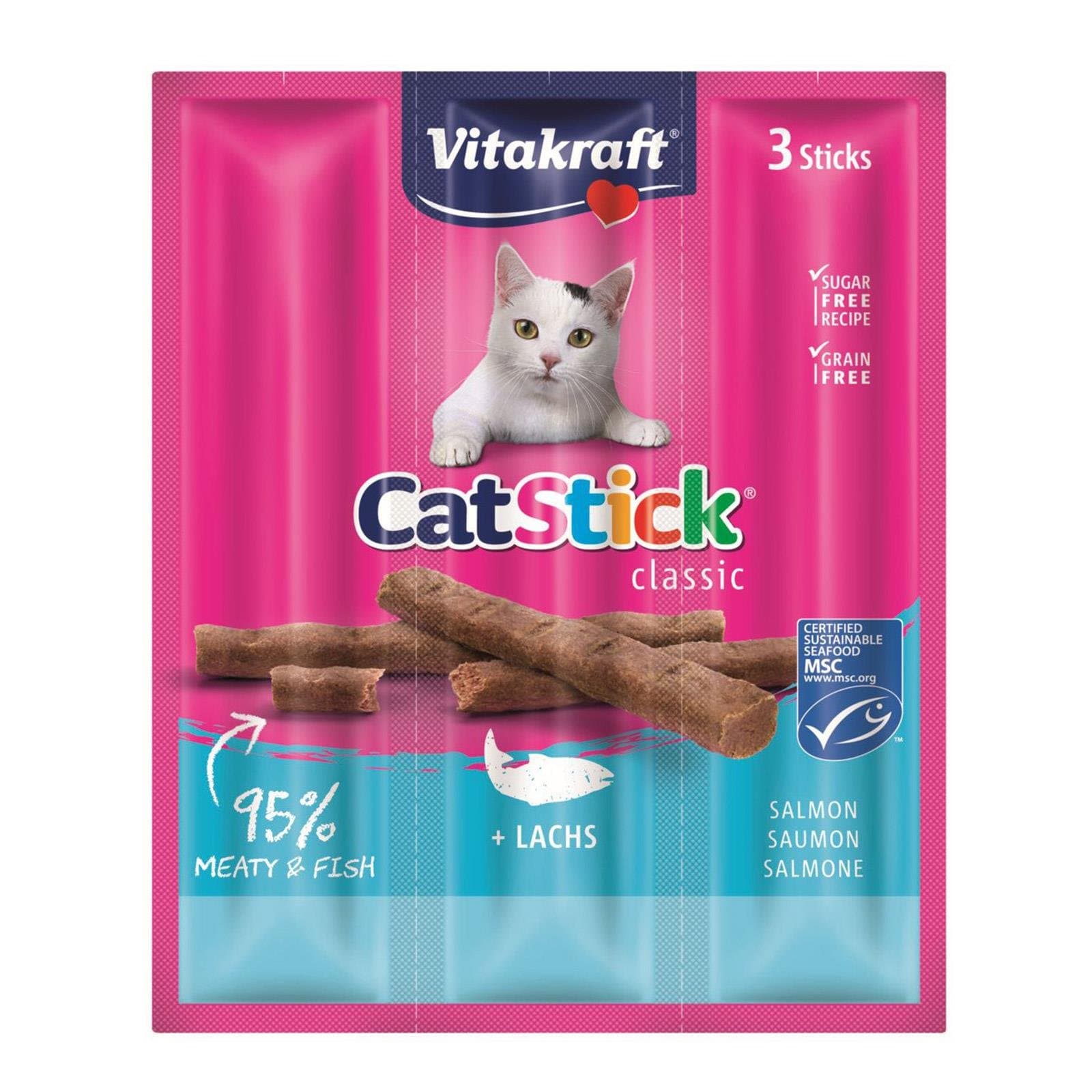 Vitakraft Katzensnack Lachs