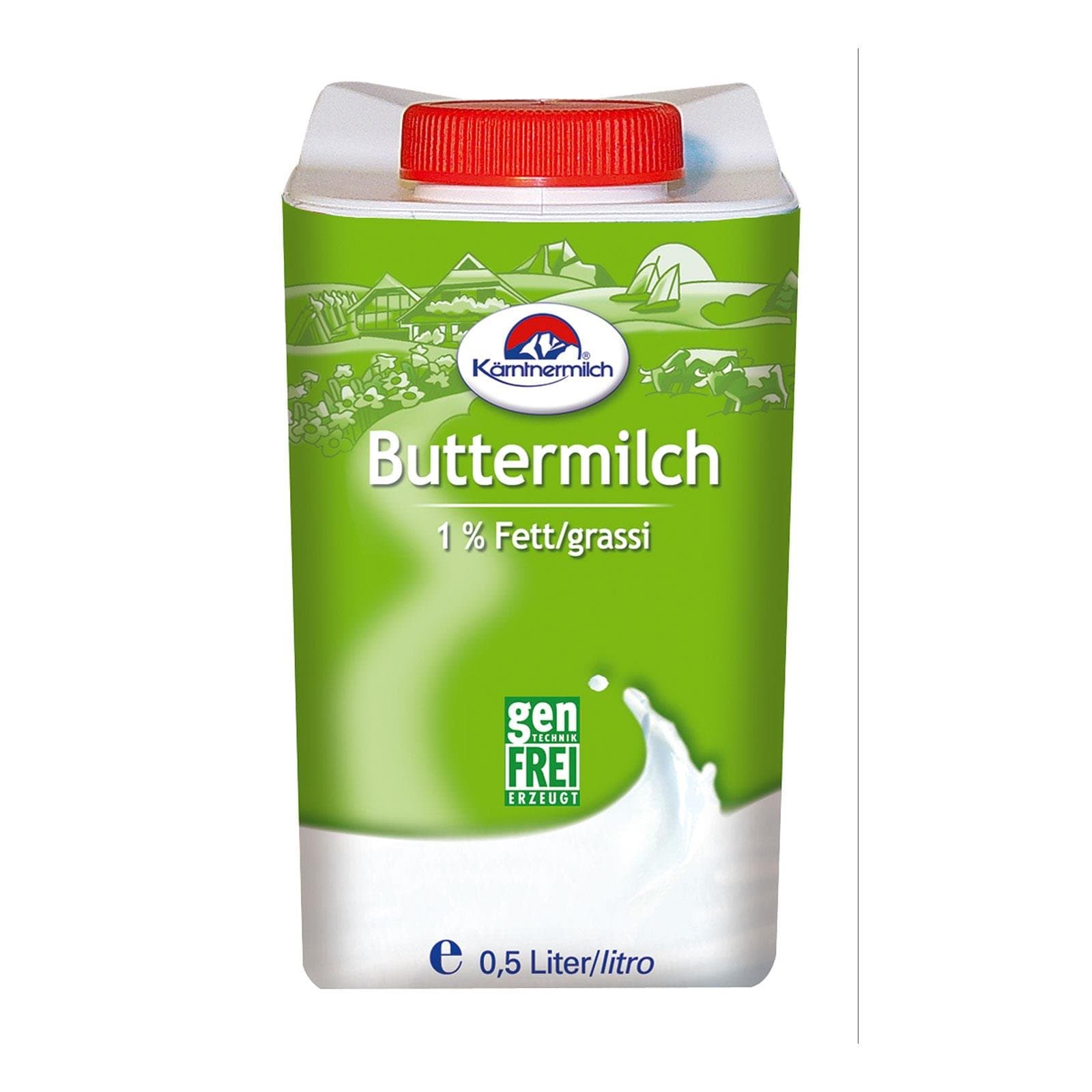 Kärntnermilch Buttermilch