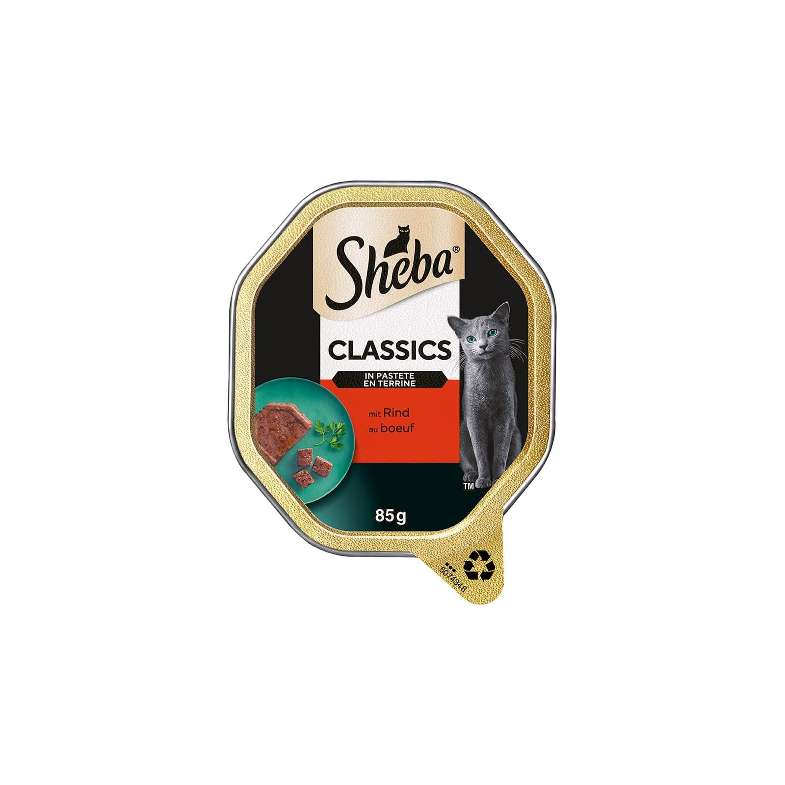 Sheba Katzenfutternass Rind
