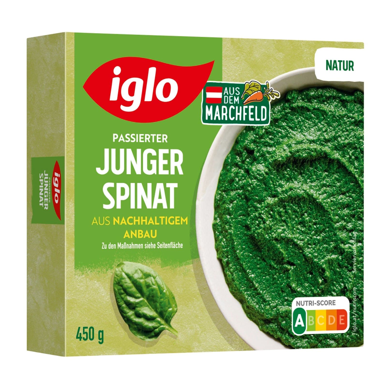 Iglo Spinat Doppelt Passiert