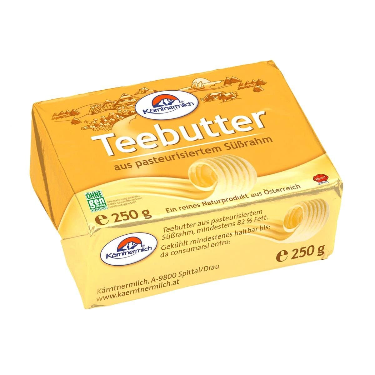 Kärntnermilch Butter Tee Suessrahm