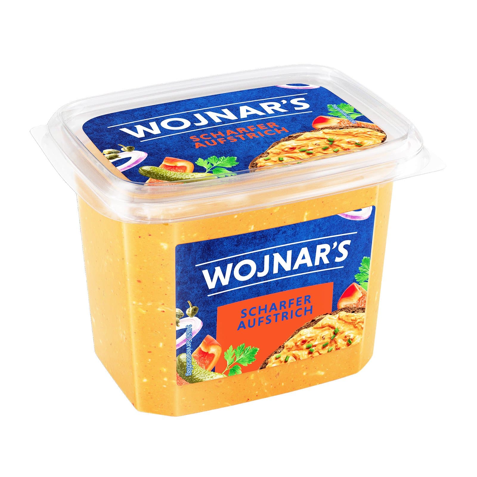 Wojnar Aufstrich Scharf