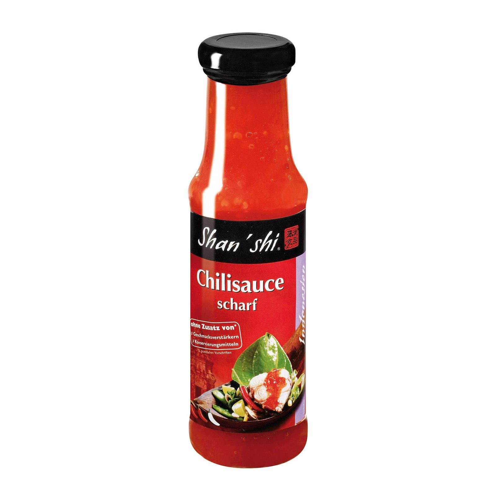 Shan Shi Chilisauce Scharf