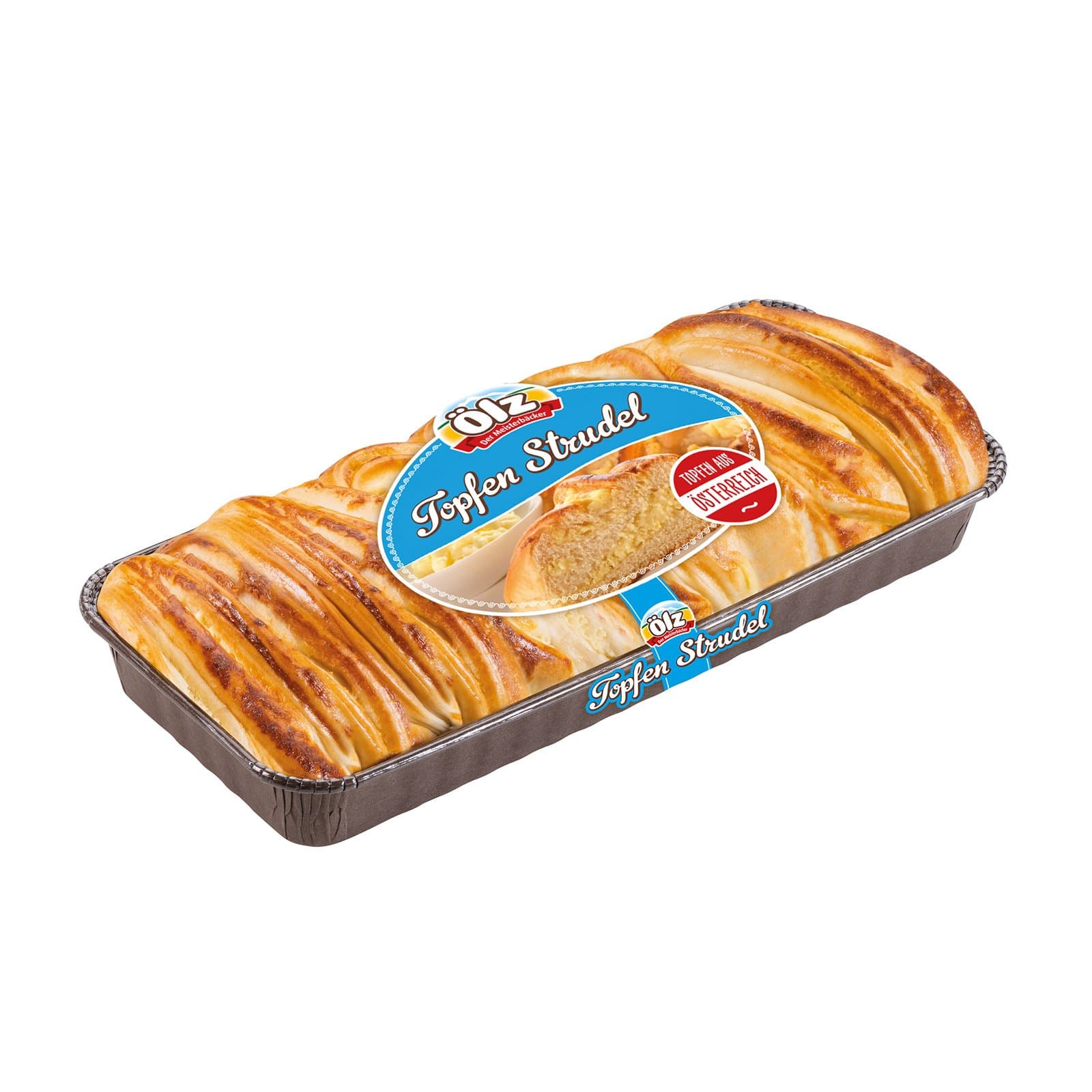 Ölz Topfenstrudel