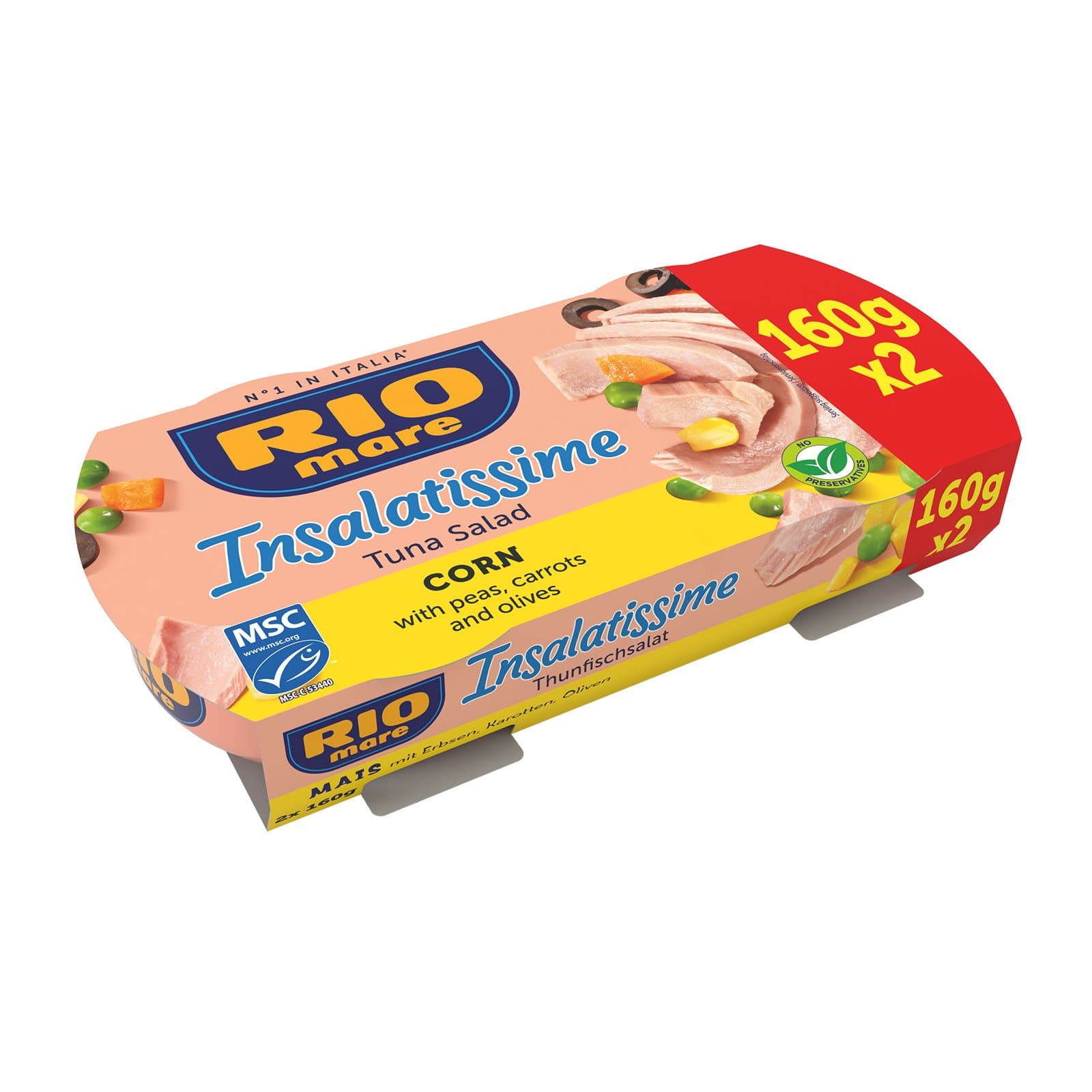 Rio Mare Thunfischsalat Mais