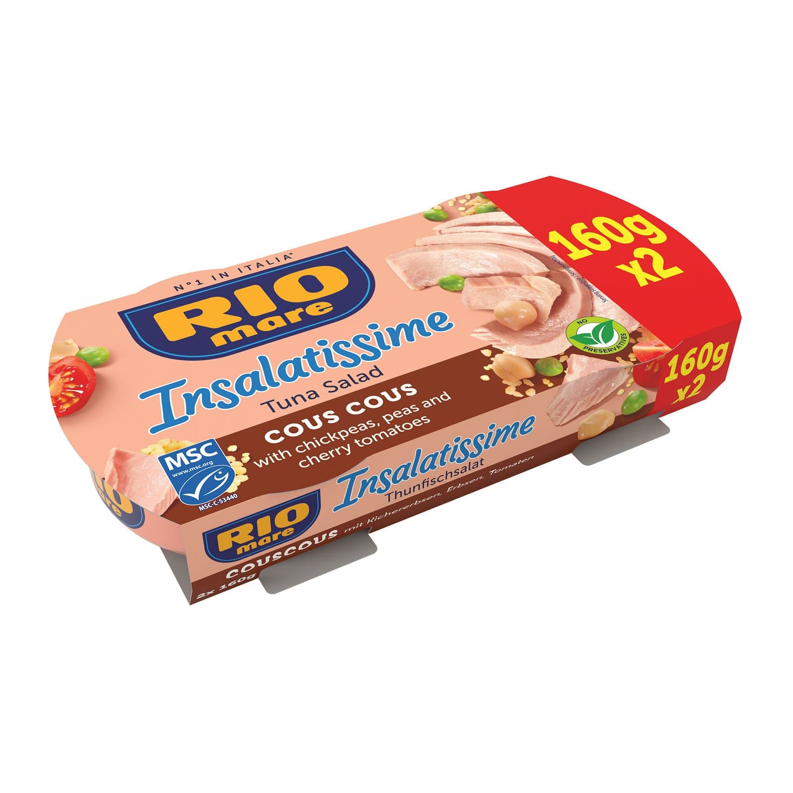 Rio Mare Thunfischsalat Couscous
