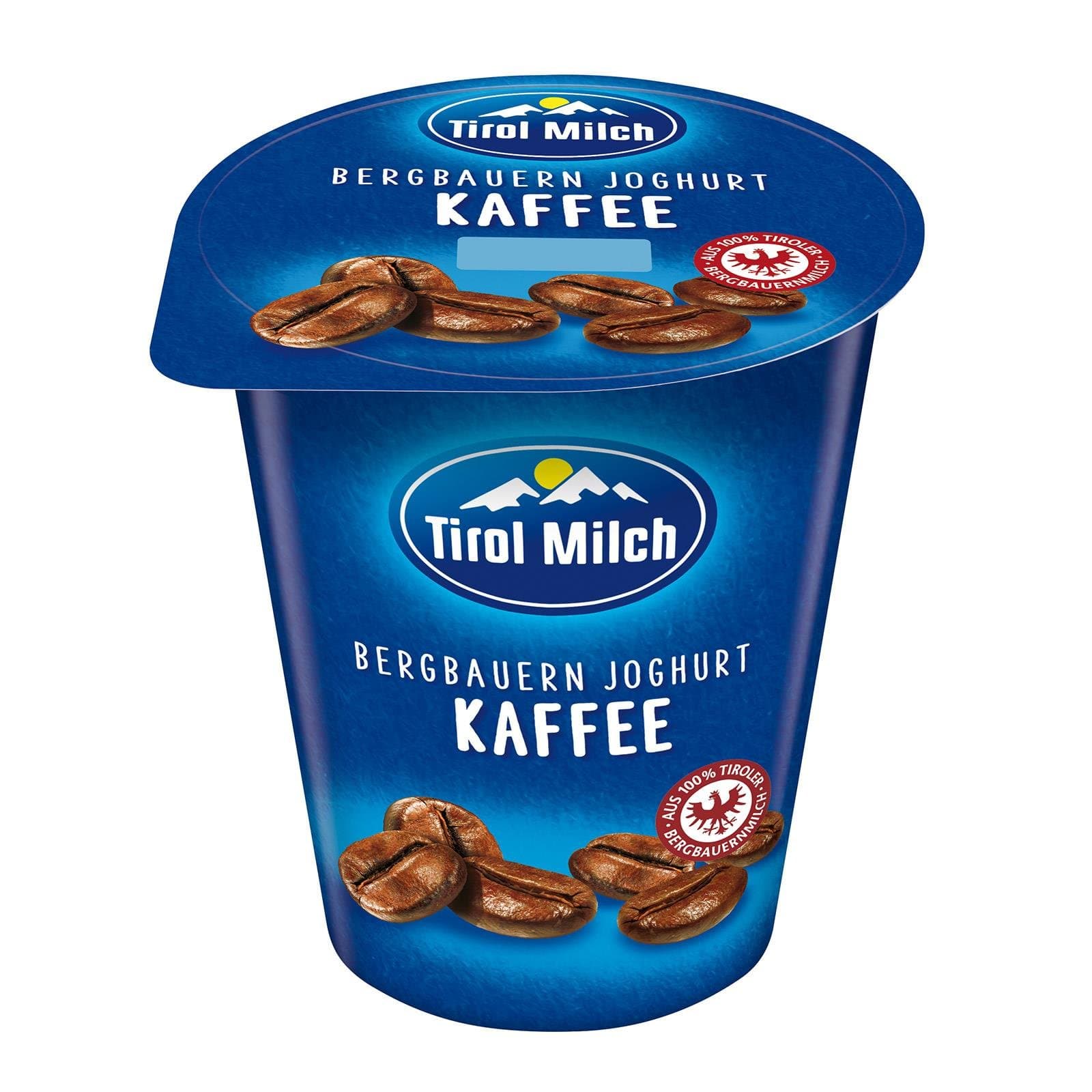 Tirol Milch Joghurt Kaffee
