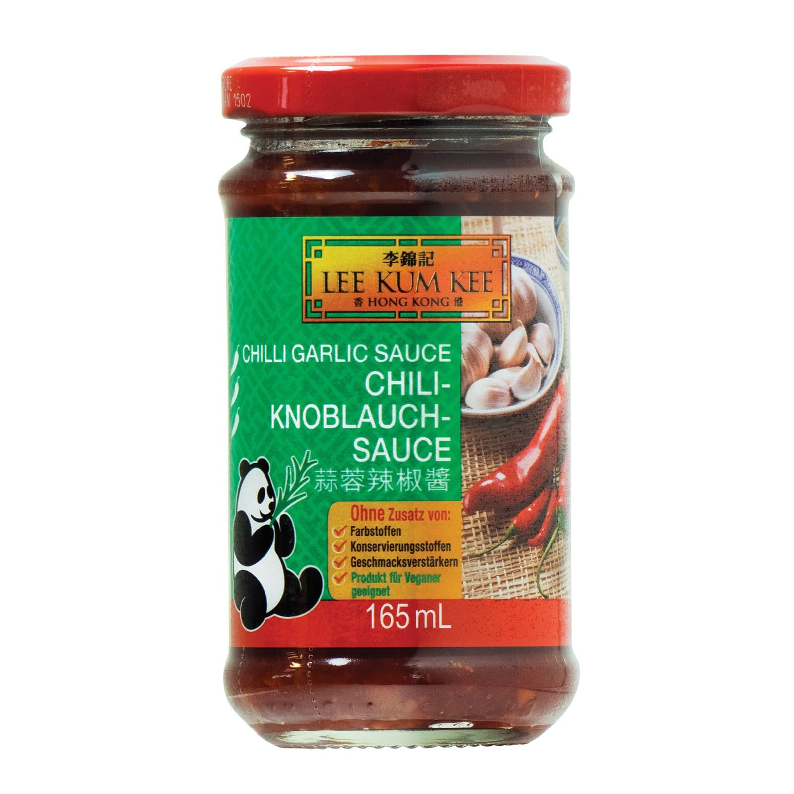 Lee Kum Kee Sauce Chili Knoblauch