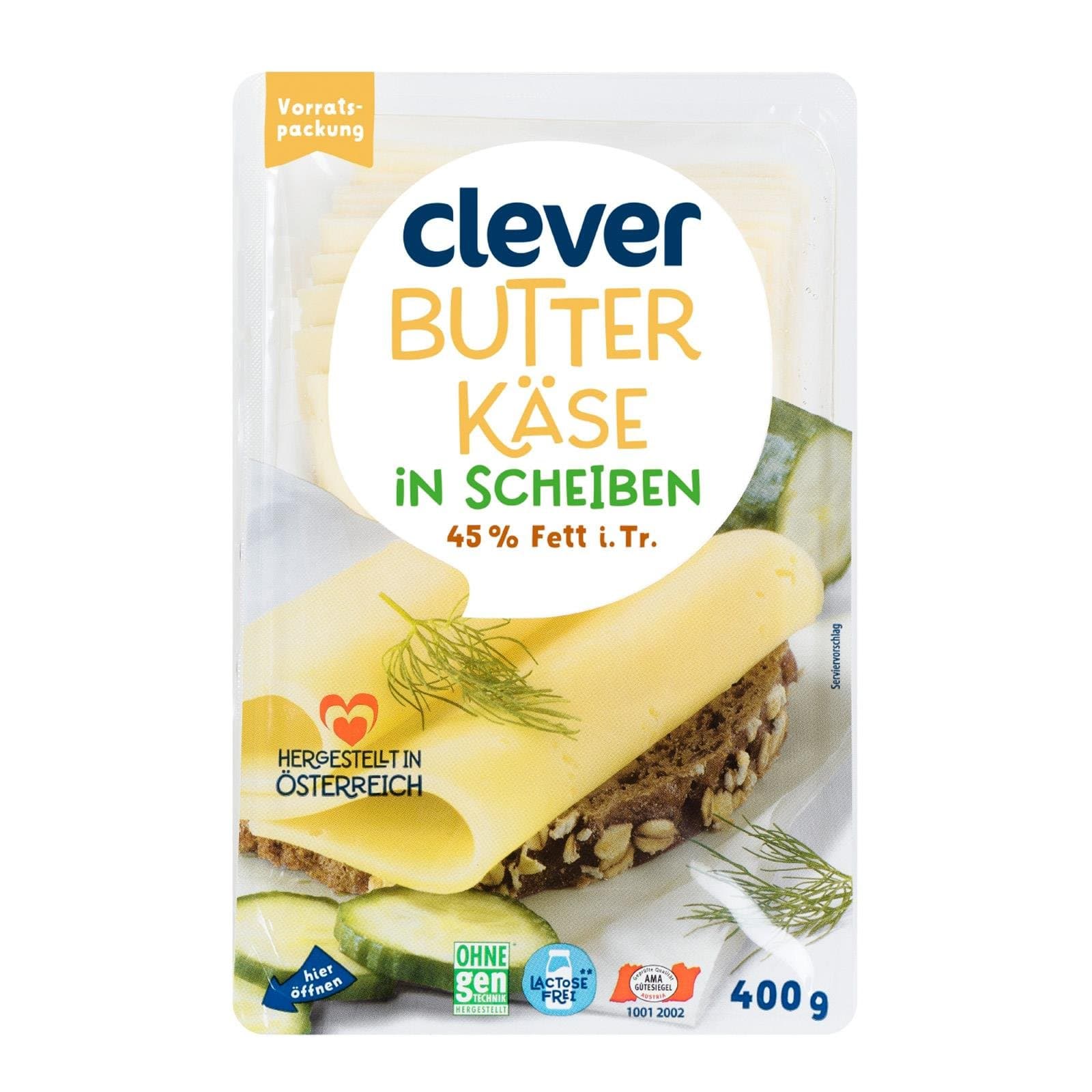 Clever Butterkaese
