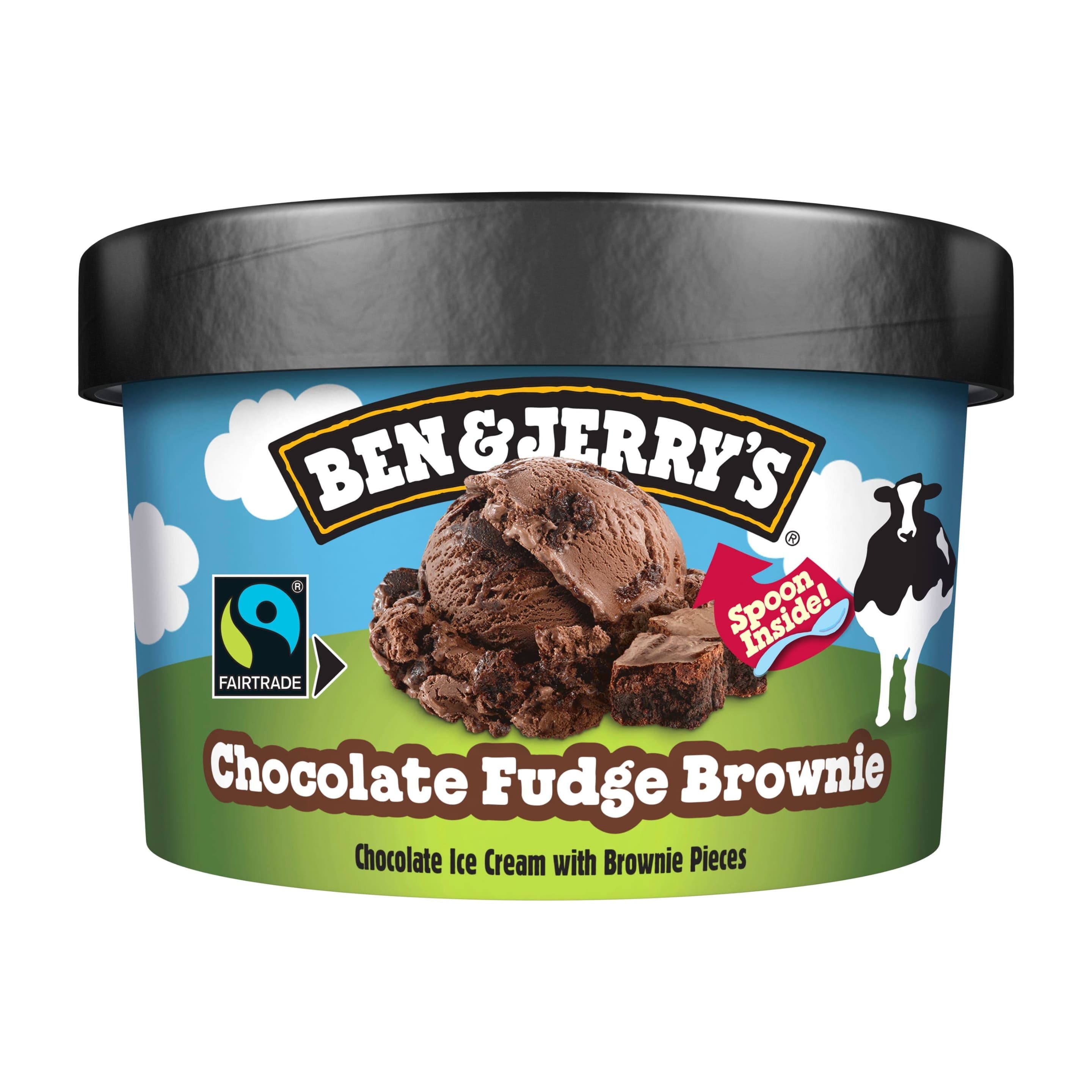 Ben & Jerry's Eiscreme Schoko Fudge Brownie