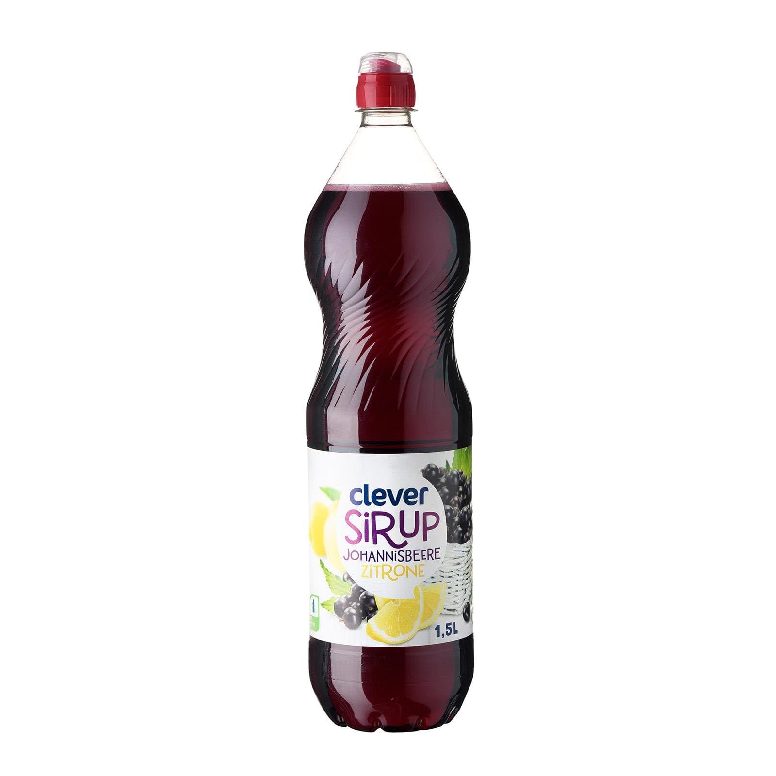 Clever Sirup Johannisbeer Zitrone