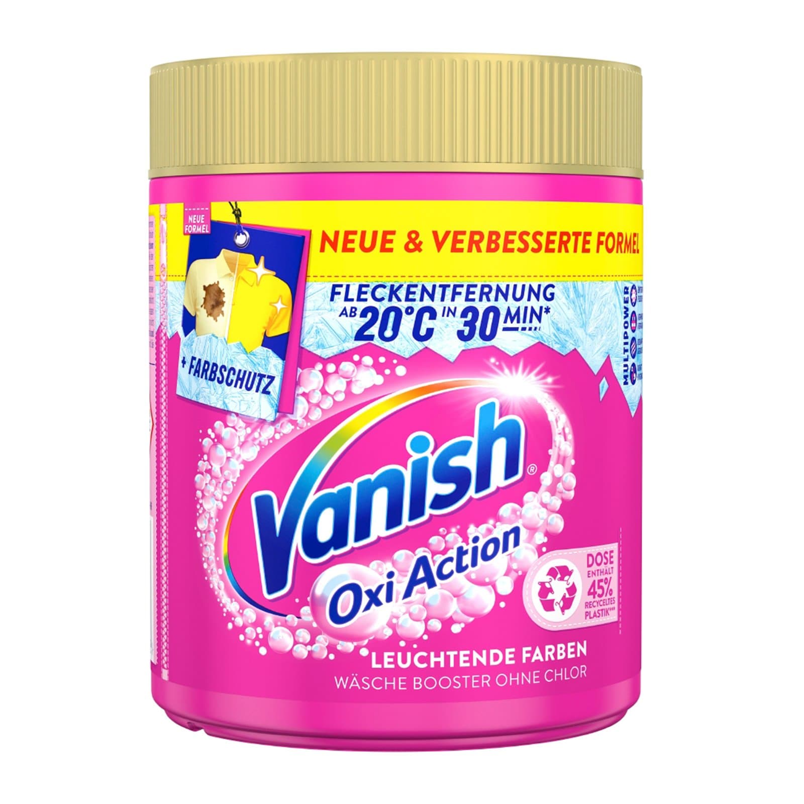 Vanish Fleckenentferner Oxi Action Pulver