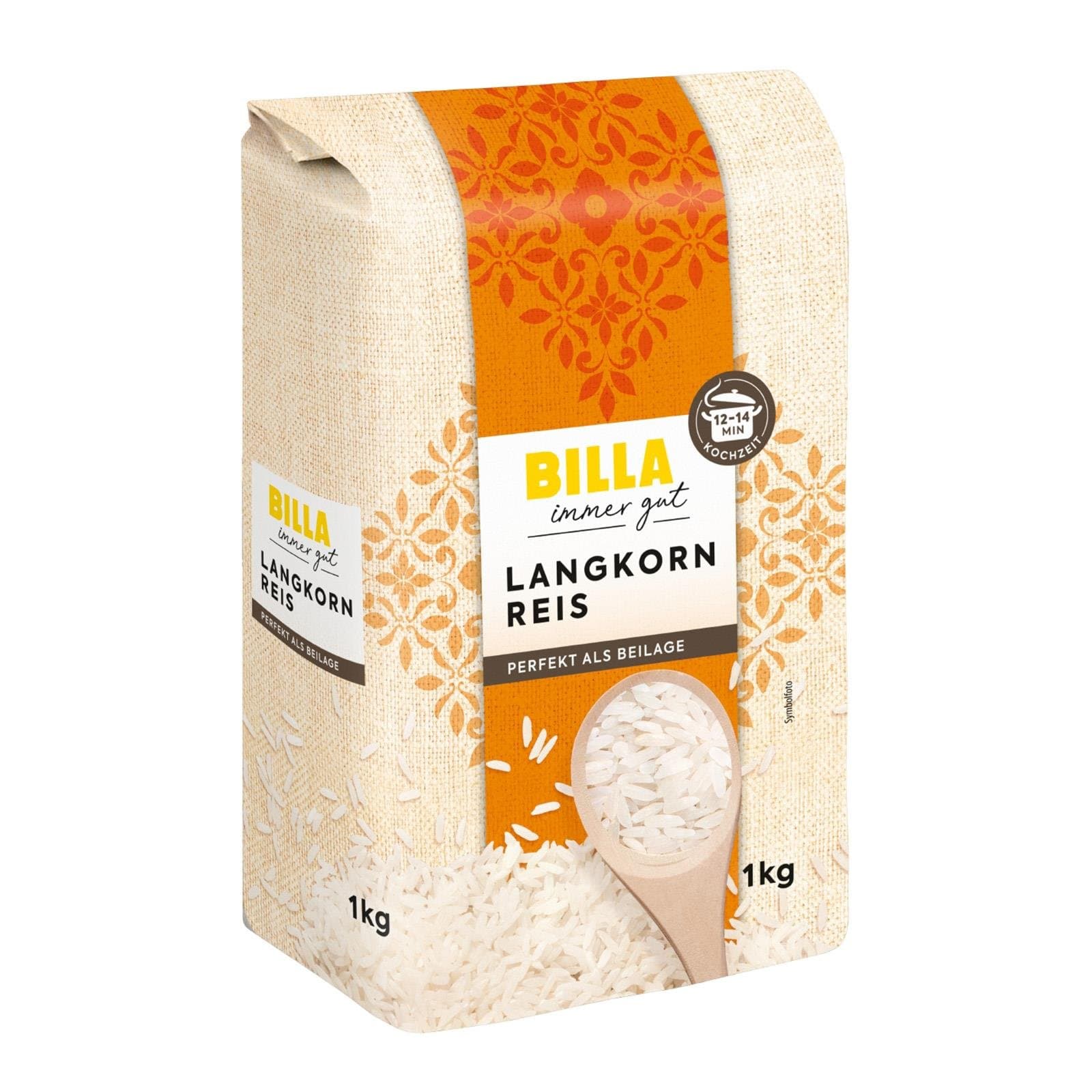 BILLA Langkornreis Bio