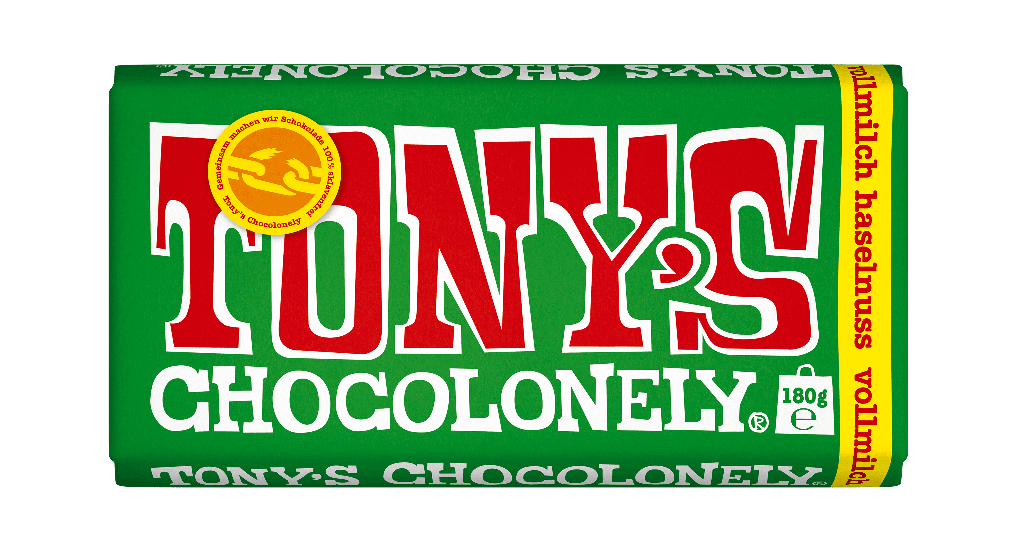 Tony's Chocolonely Tafelschokolade Vollmilch Haselnuss