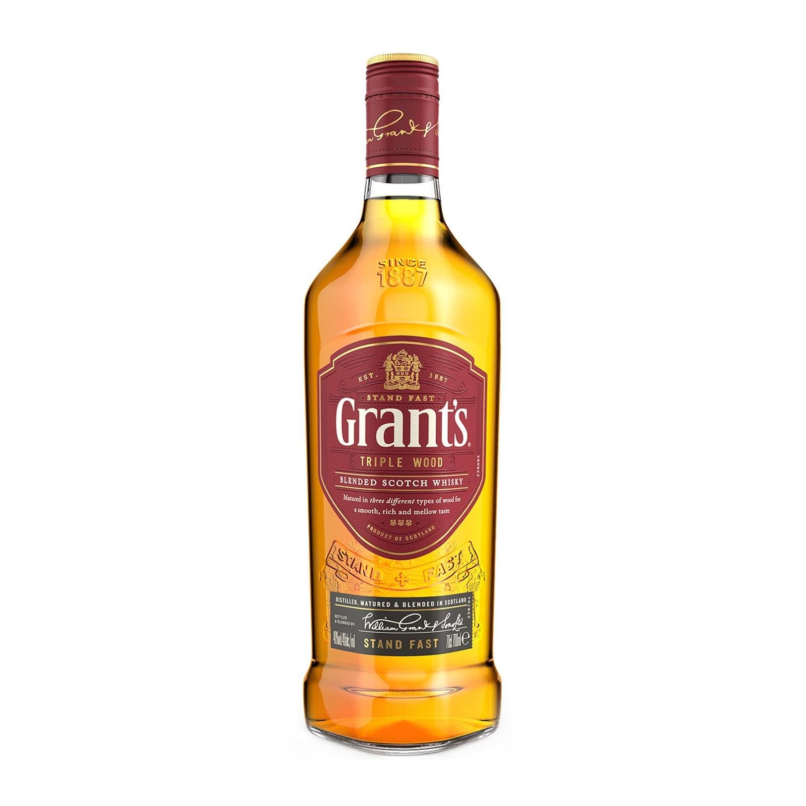 Grant's Whisky Triple Wood