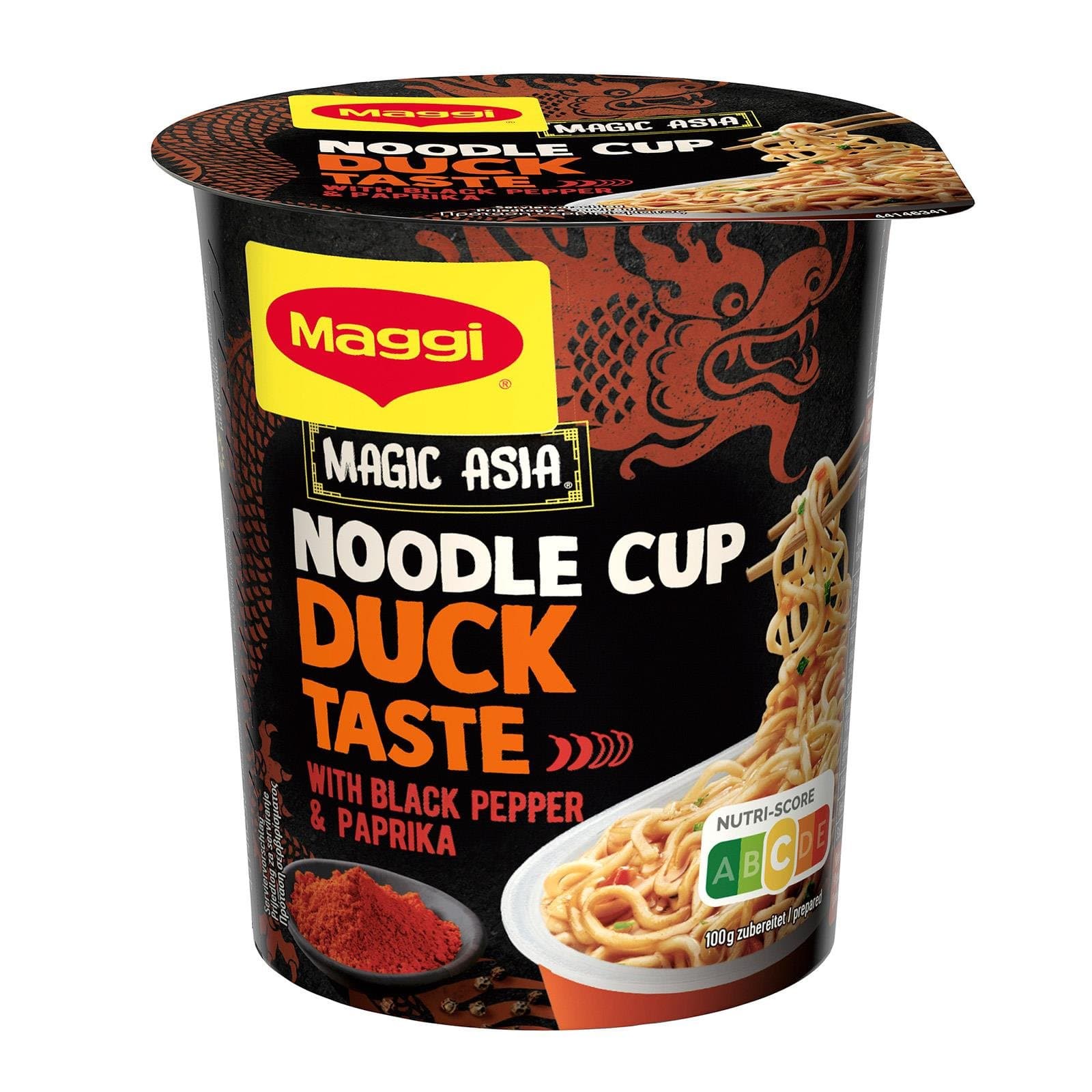 Maggi Cup Noodles Ente