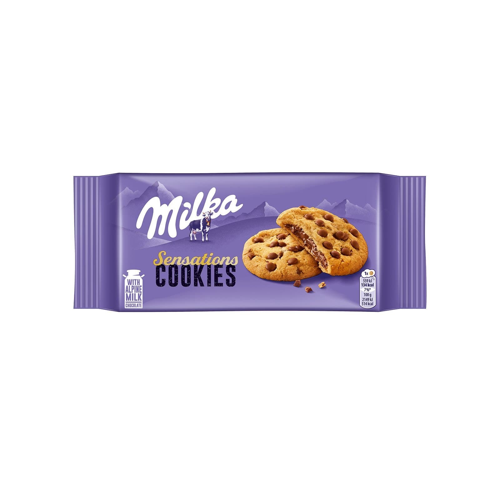 Milka Kekse Cookie Sensations Schoko
