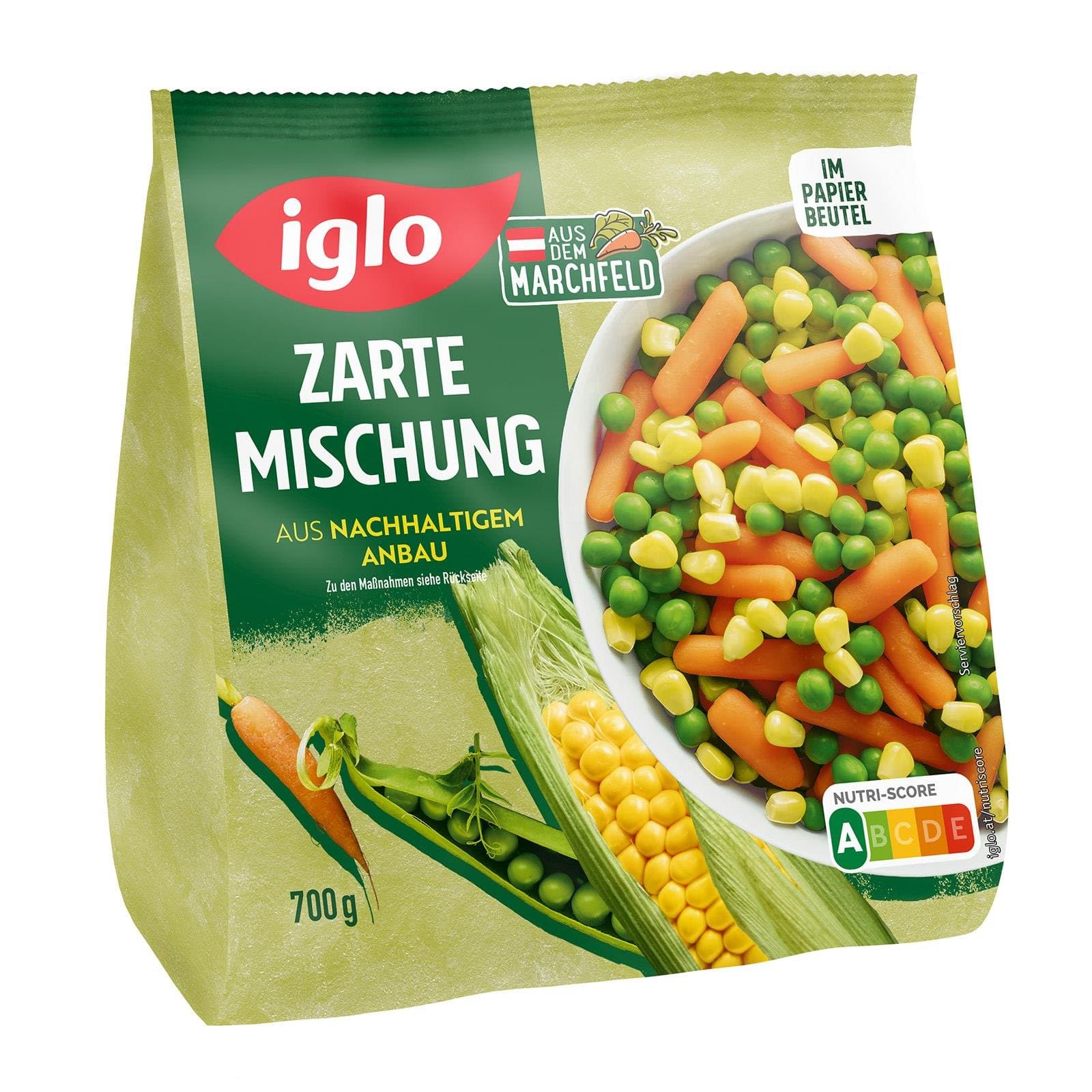 Iglo Gemuesemischung Zart