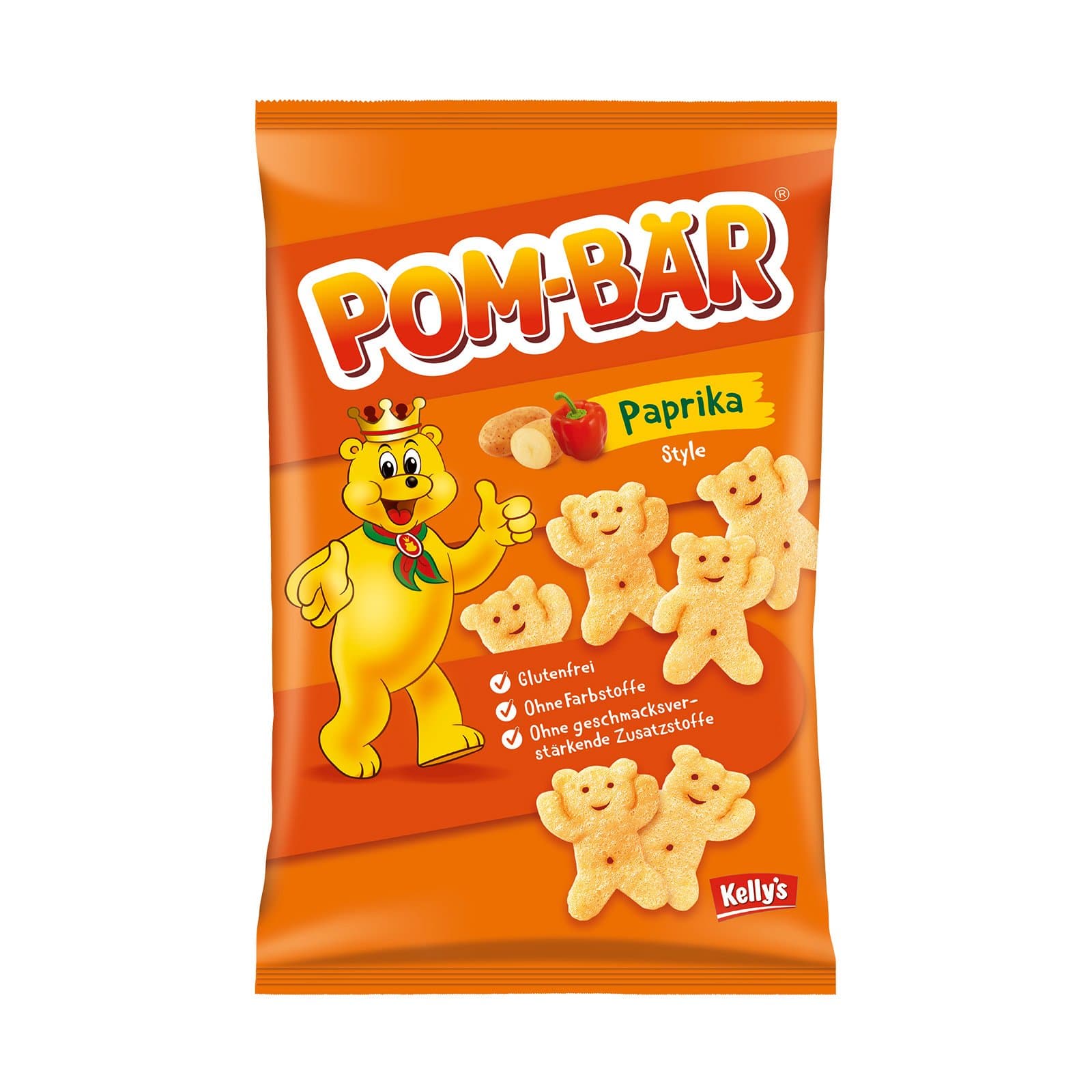 Kelly's Kartoffelsnack Paprika