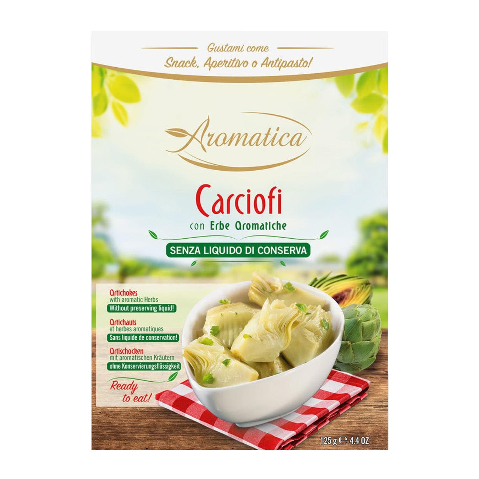 Aromatica Artischocken