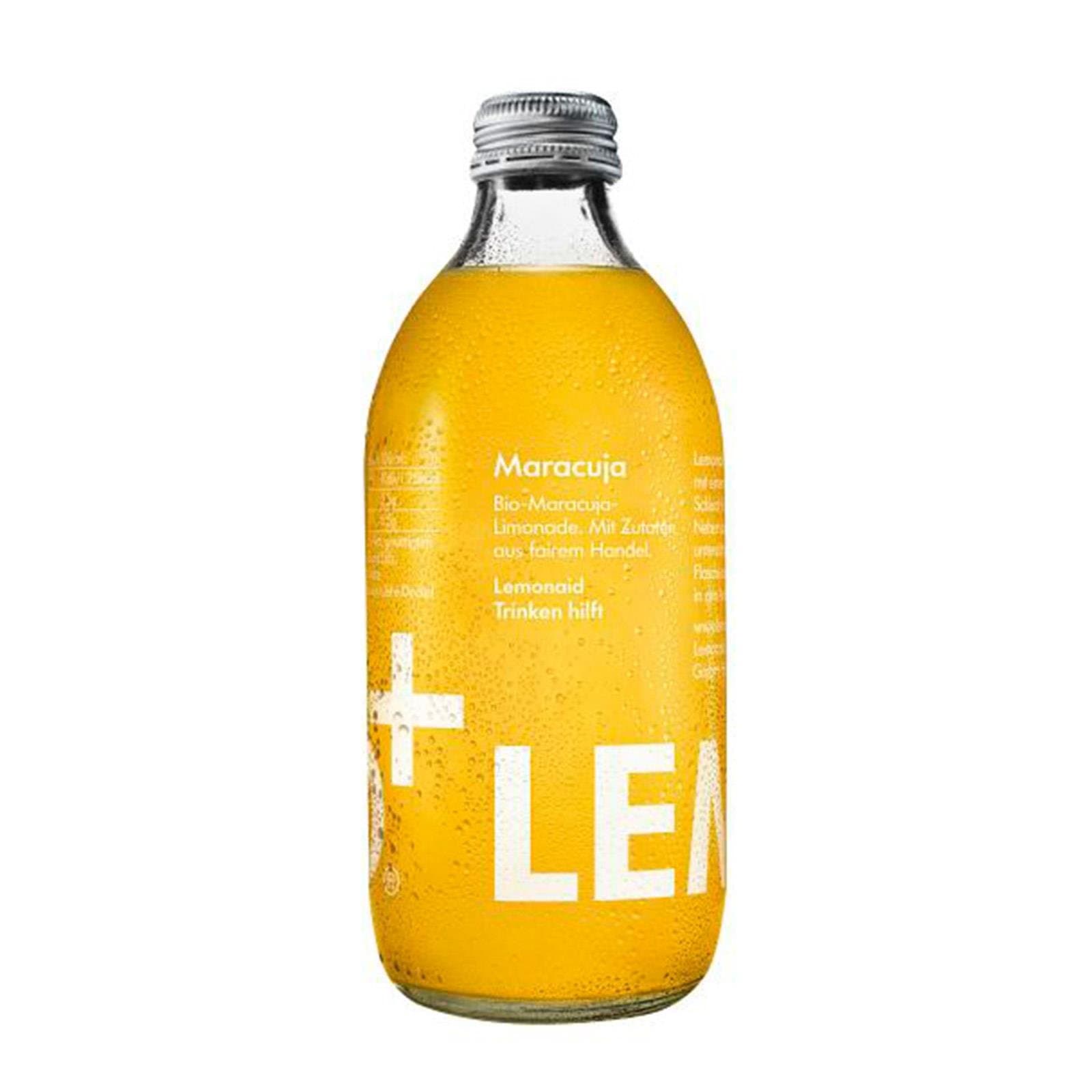 Lemonaid Limonade Maracuja