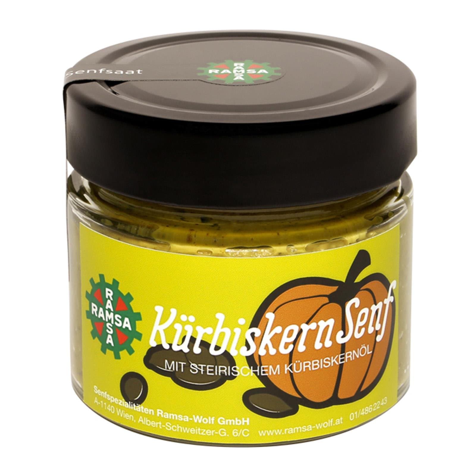Ramsa Senf Kuerbiskern