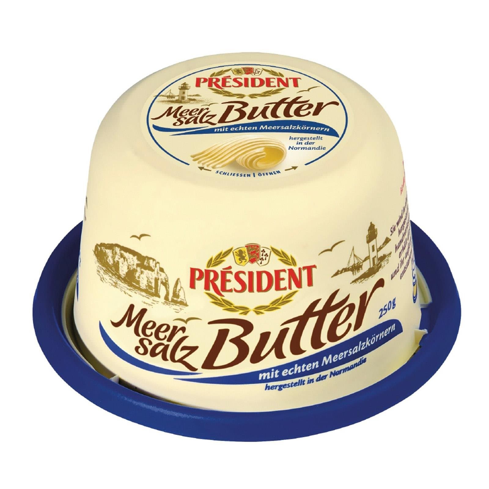 Président Butter Meersalz