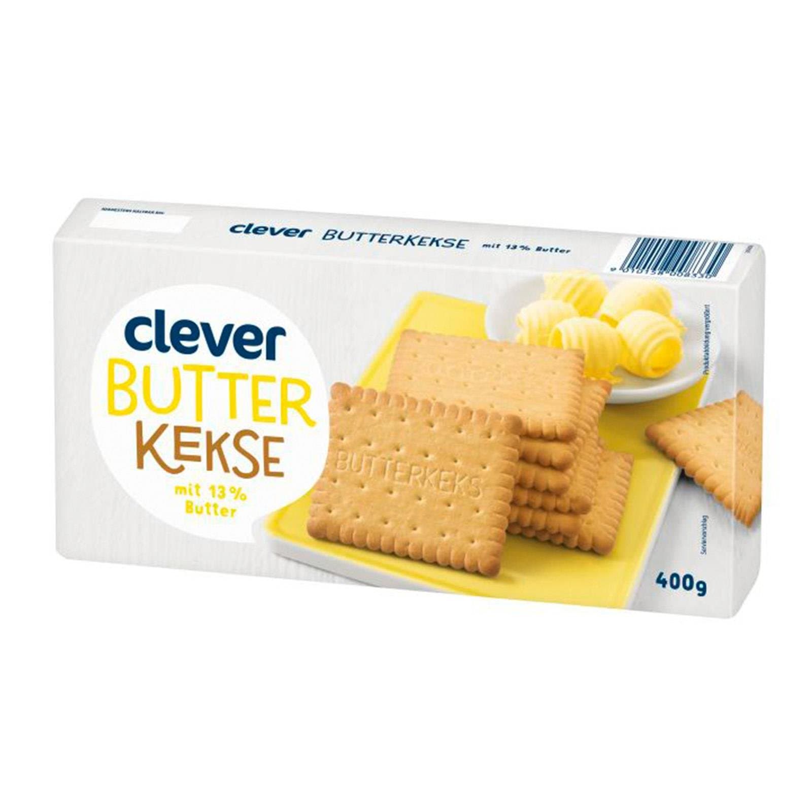 Clever Butterkeks