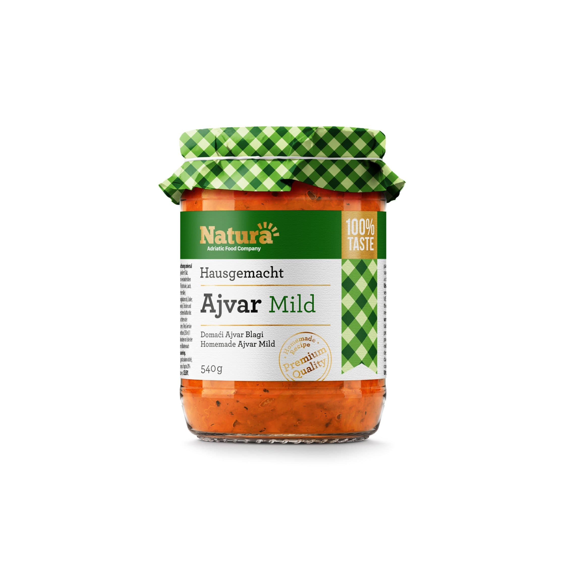 Natura Ajvar Mild