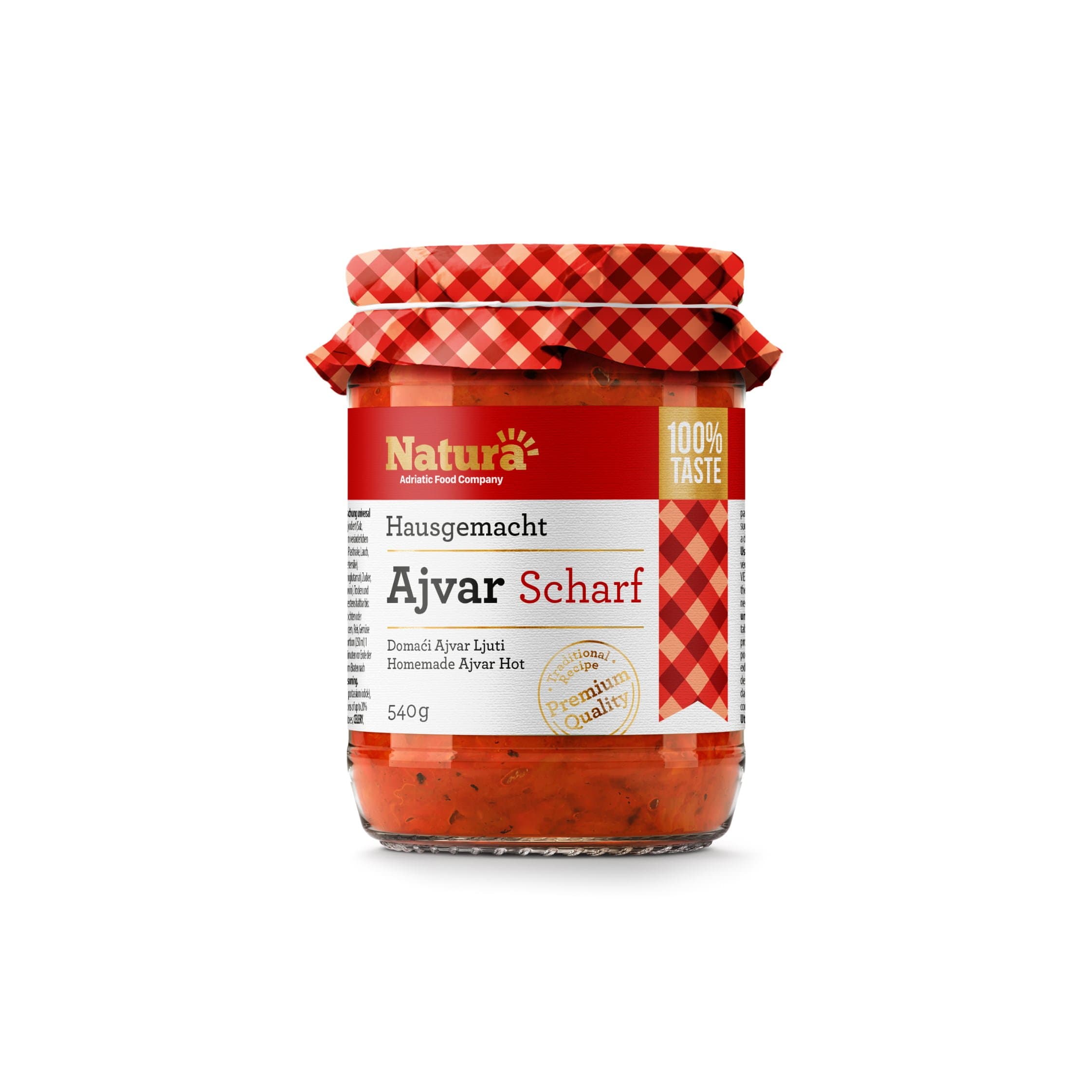 Natura Ajvar Scharf