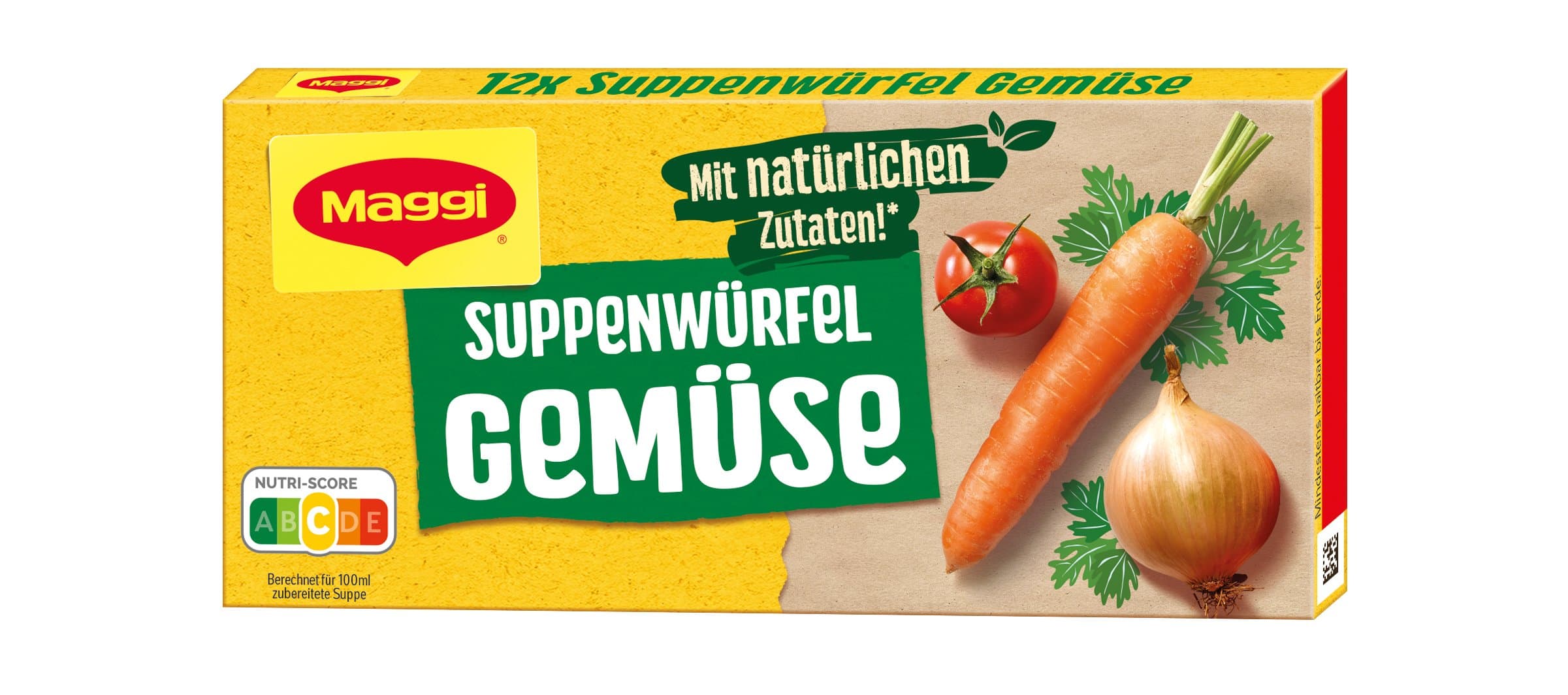 Maggi Suppenwuerfel Gemuese