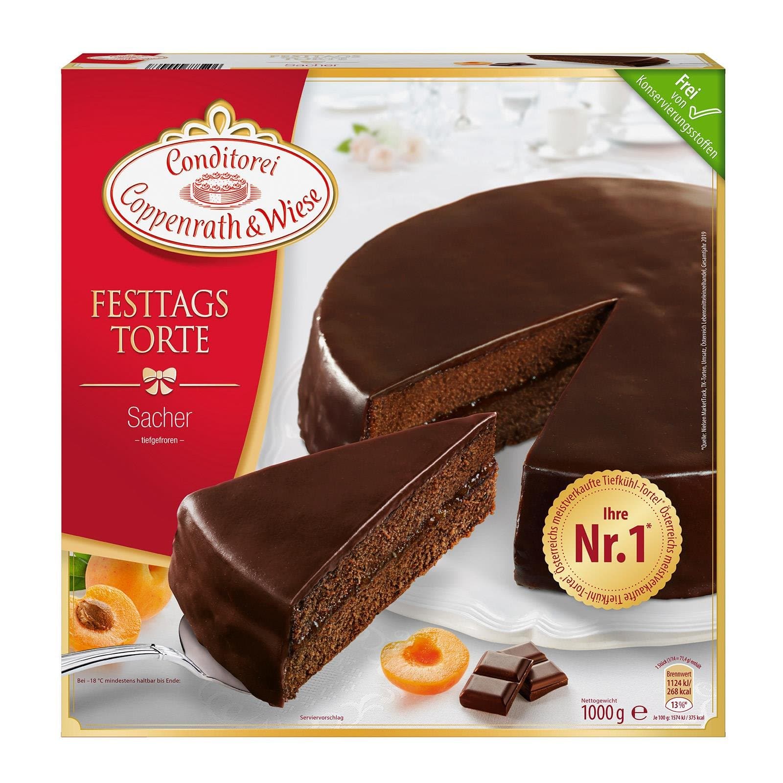 Coppenrath & Wiese Torte Sacher