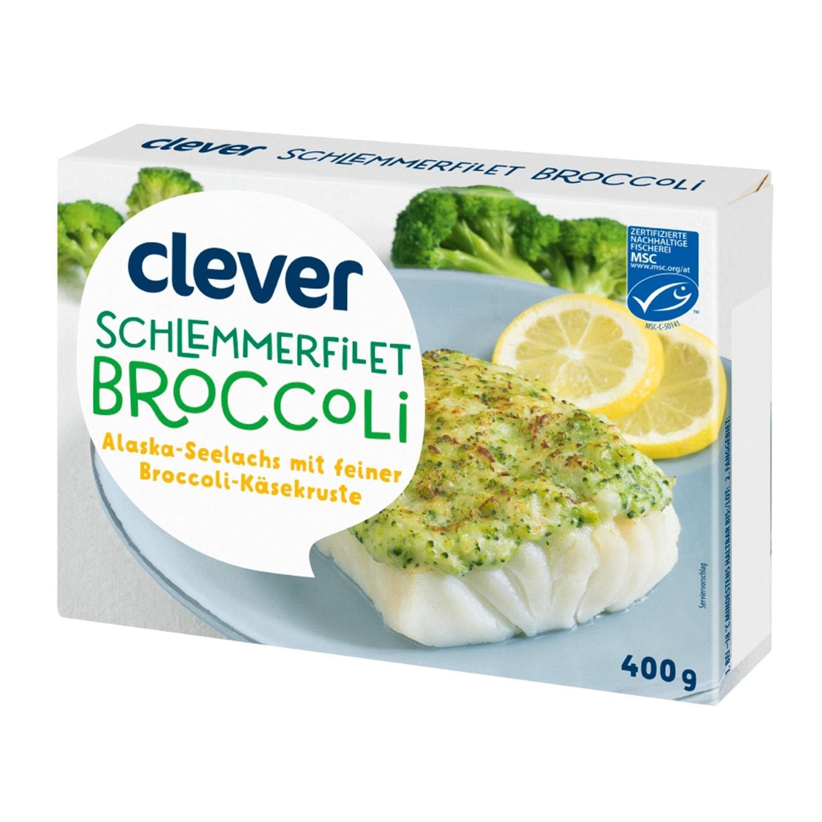 Clever Schlemmerfilet Brokkoli