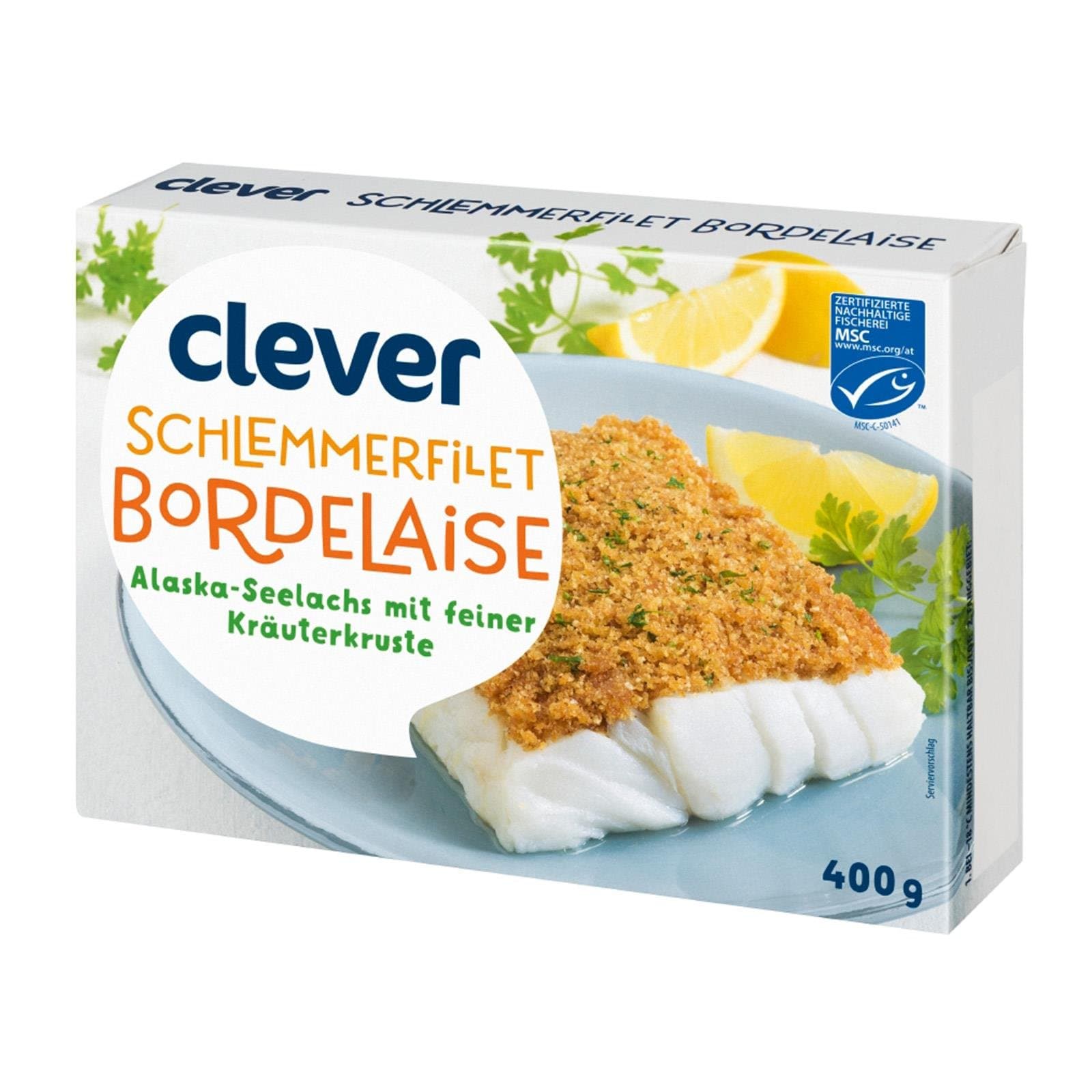 Clever Schlemmerfilet Bordelaise