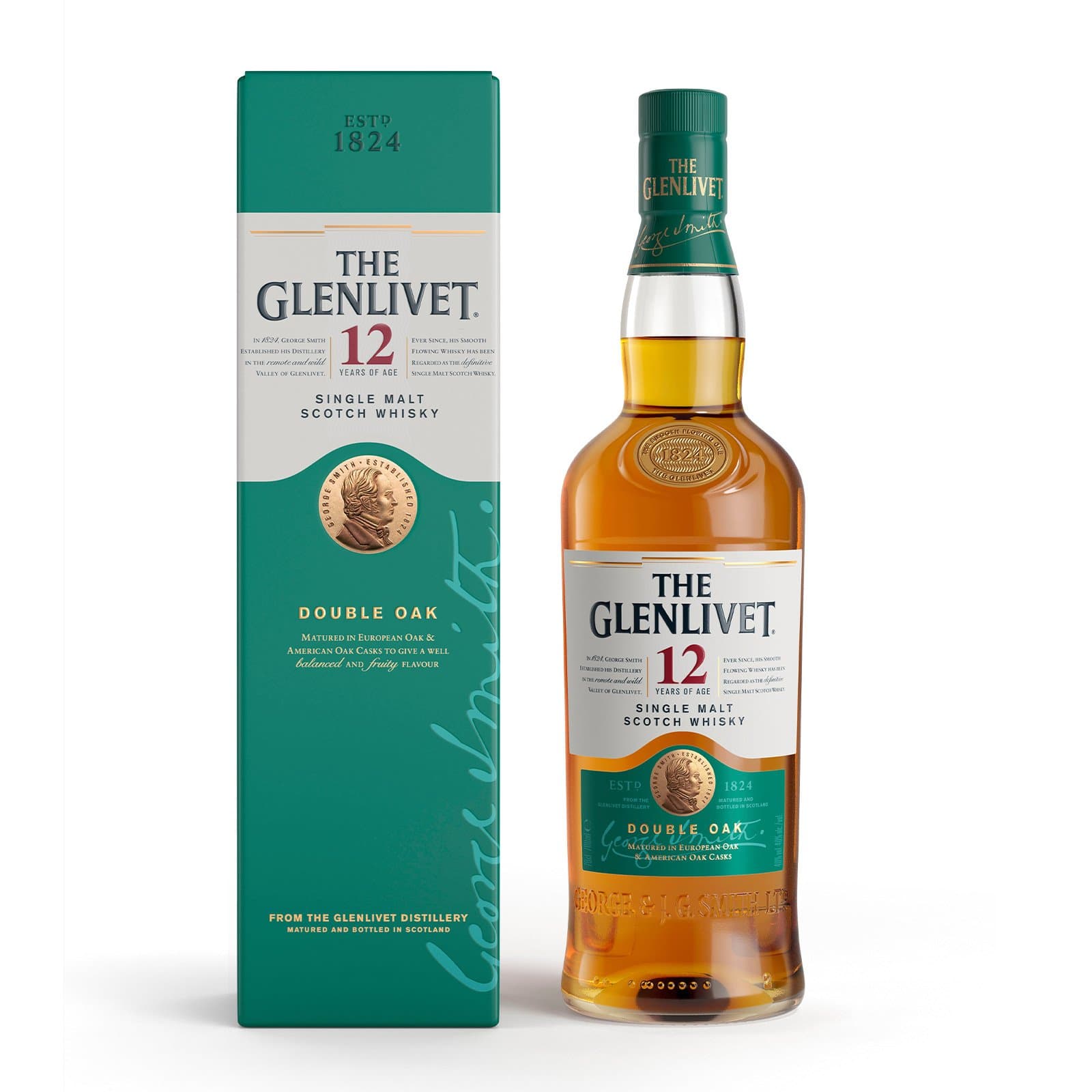 The Glenlivet Whisky Single Malt 12 Yo