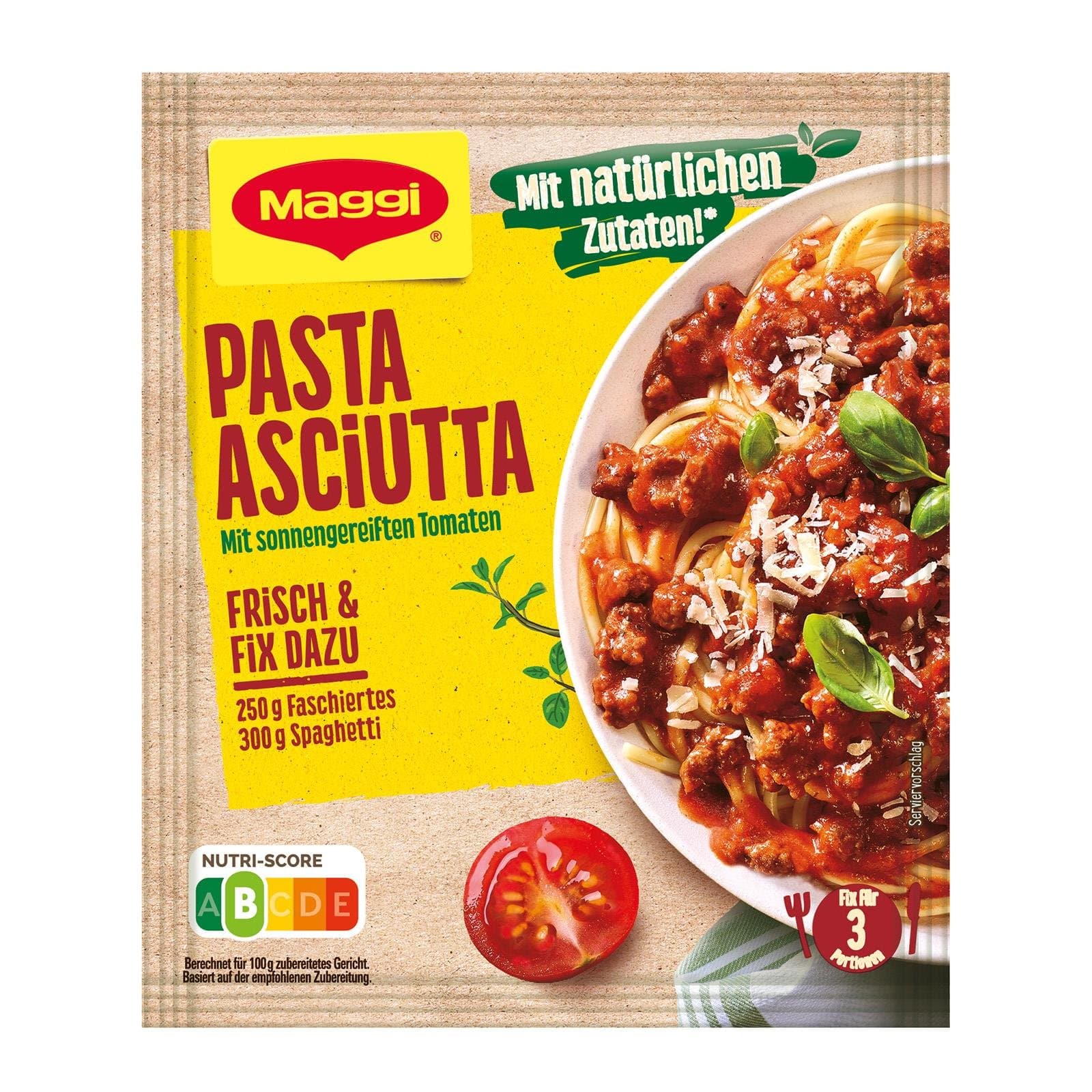 MAGGI Fixprodukt Pasta Asciutta