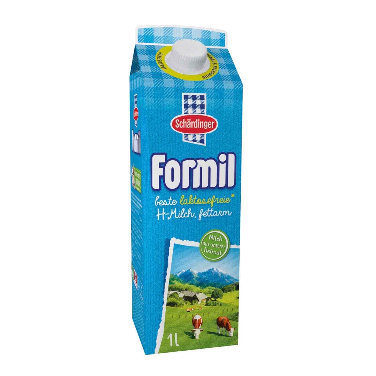 Formil Milch Laktosefrei Haltbar