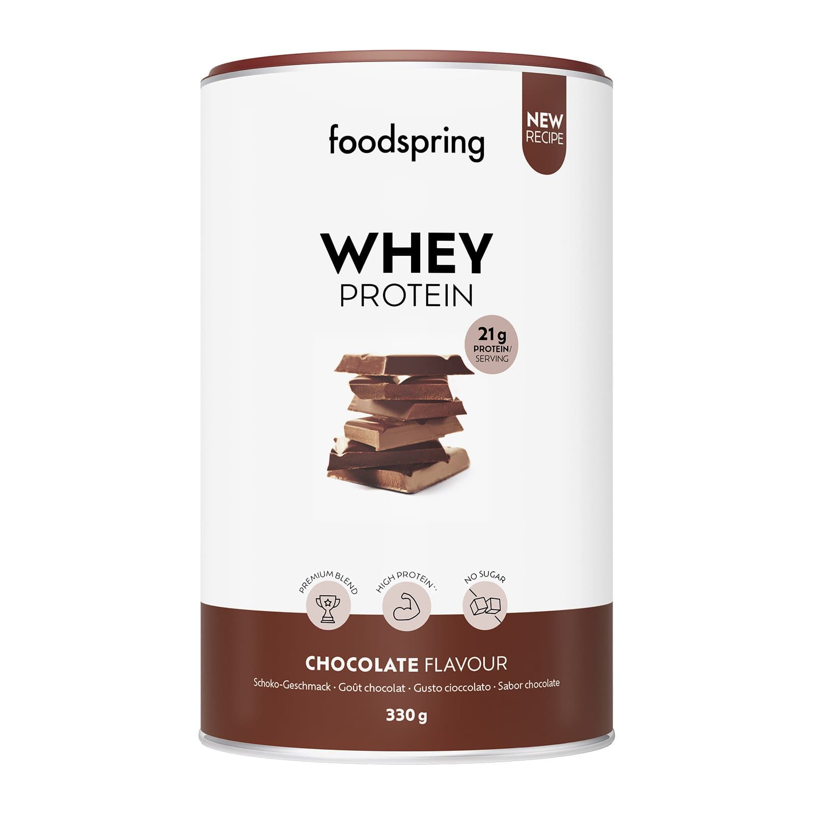 Foodspring Proteinpulver Schoko