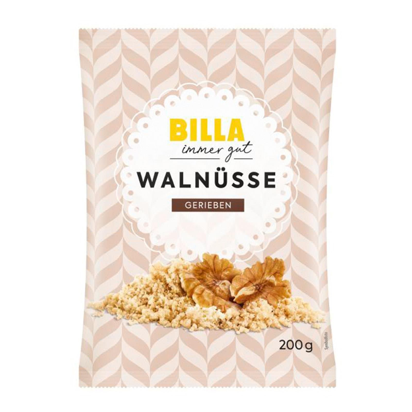 BILLA Walnuss Gerieben