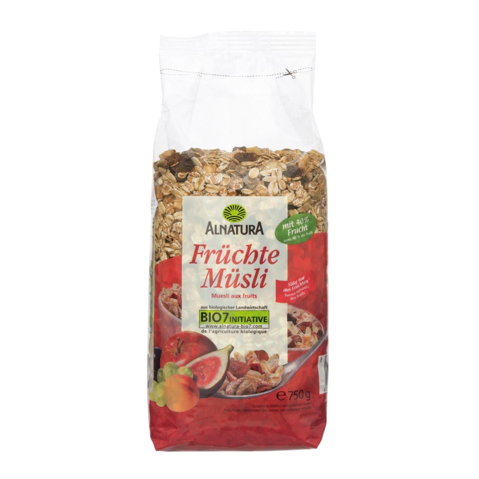 Alnatura Muesli Fruechte Bio